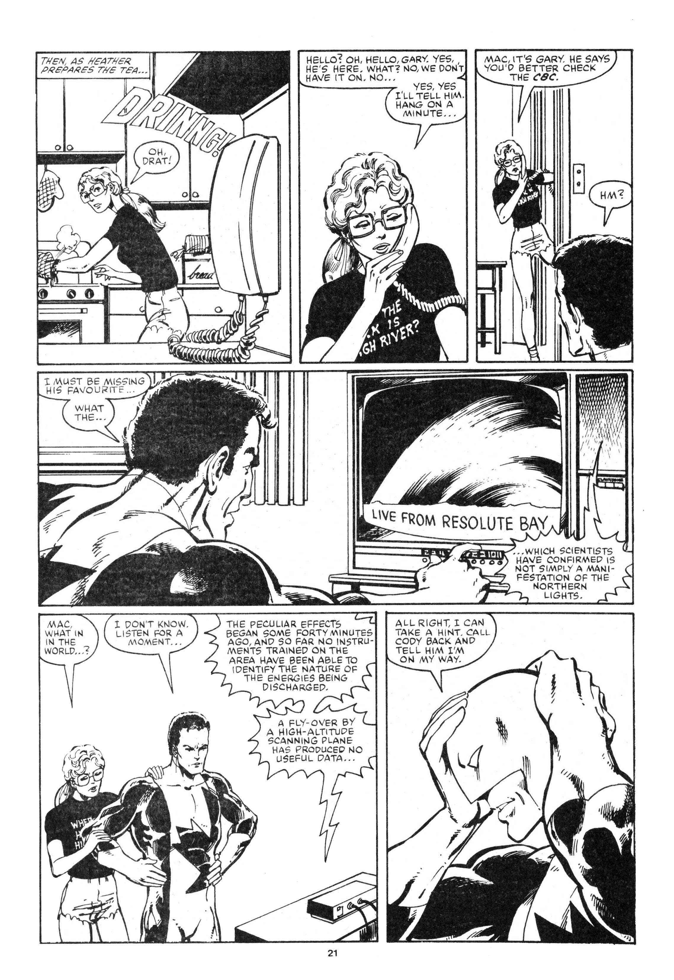 Read online Secret Wars (1985) comic -  Issue #3 - 21