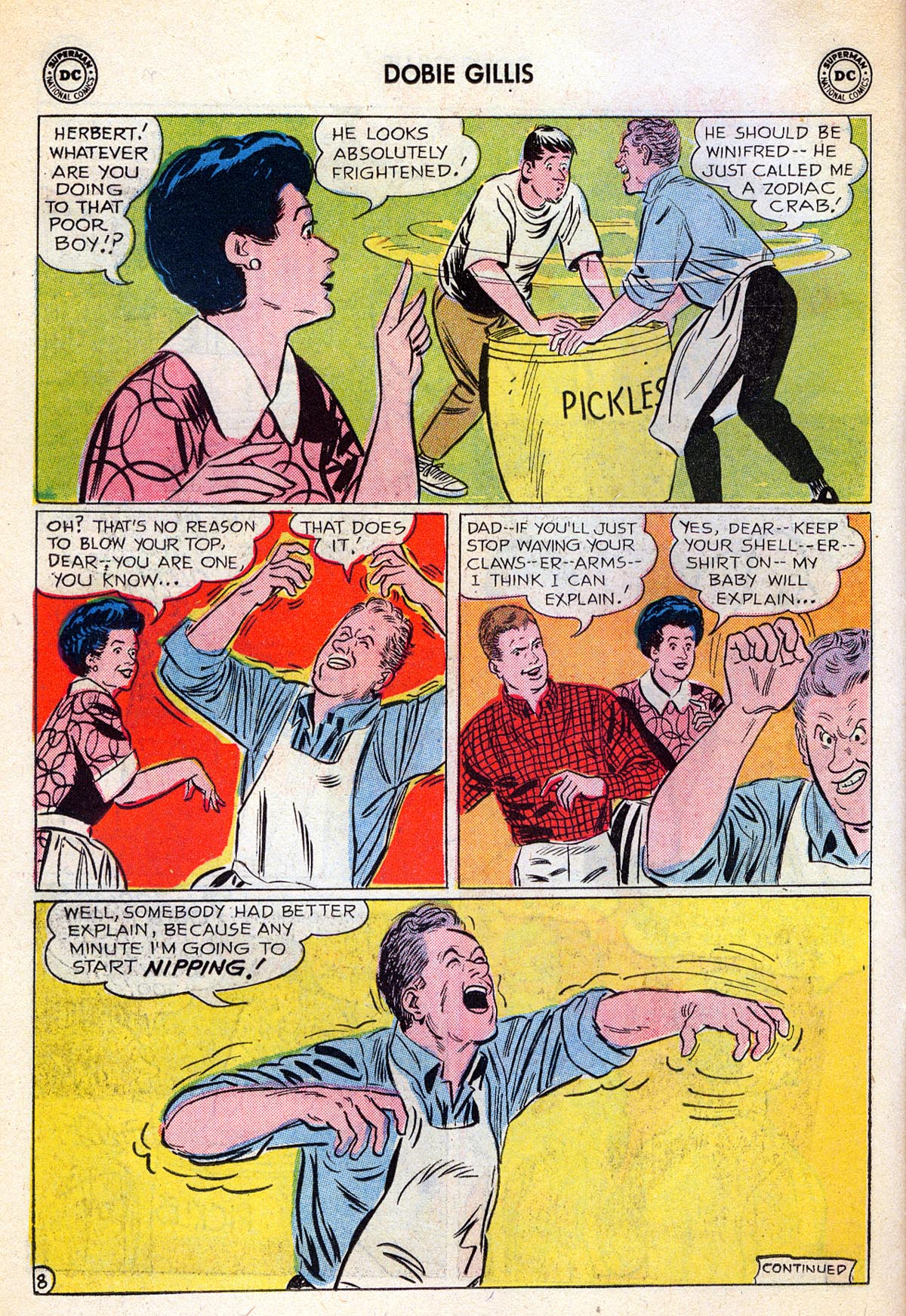 Read online Many Loves of Dobie Gillis comic -  Issue #12 - 9