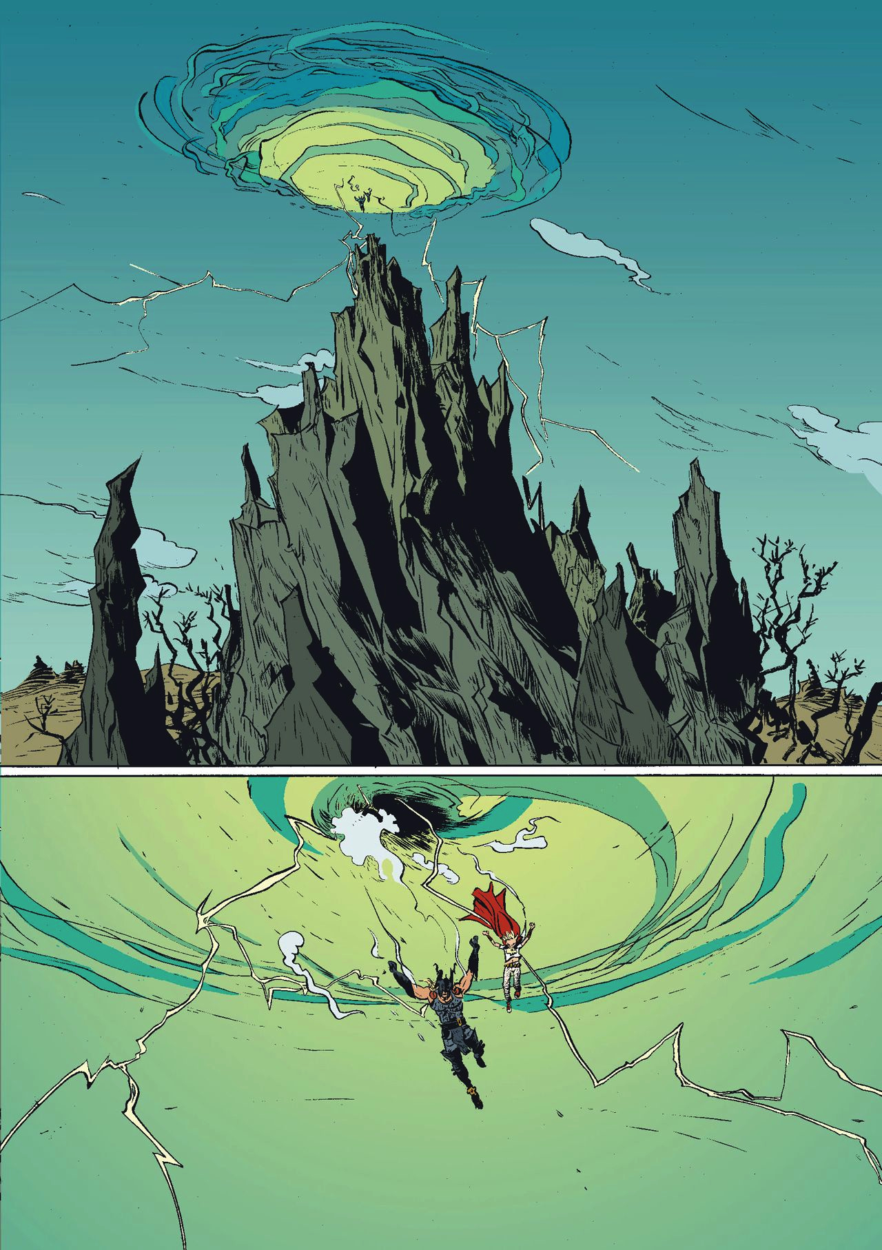 Read online Battling Boy comic -  Issue # Full - 77