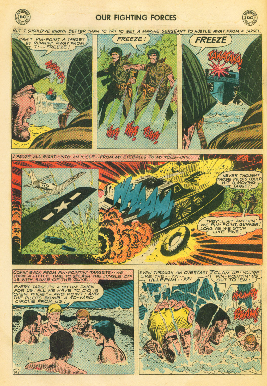 Read online Our Fighting Forces comic -  Issue #85 - 14