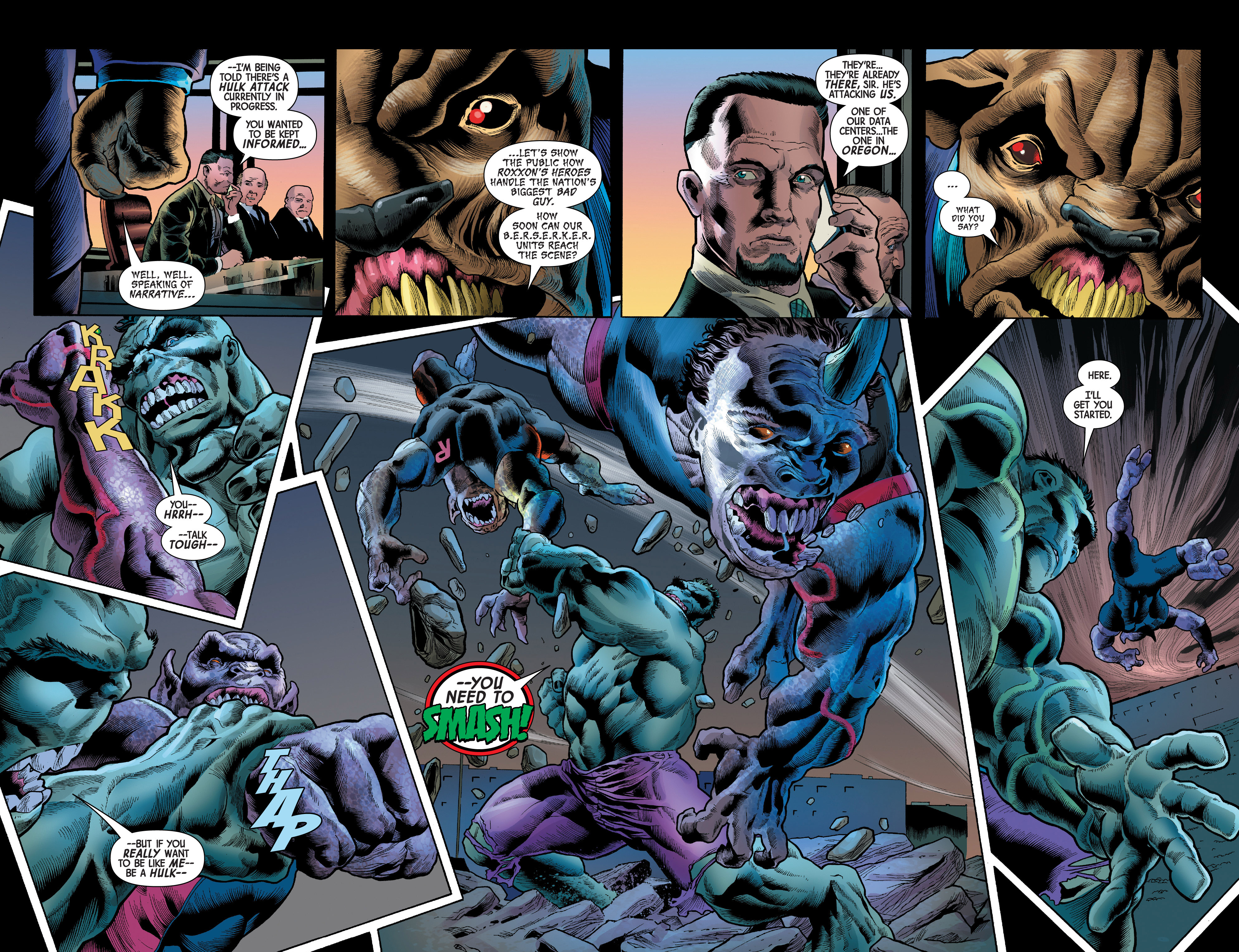 Read online Immortal Hulk comic -  Issue #27 - 12