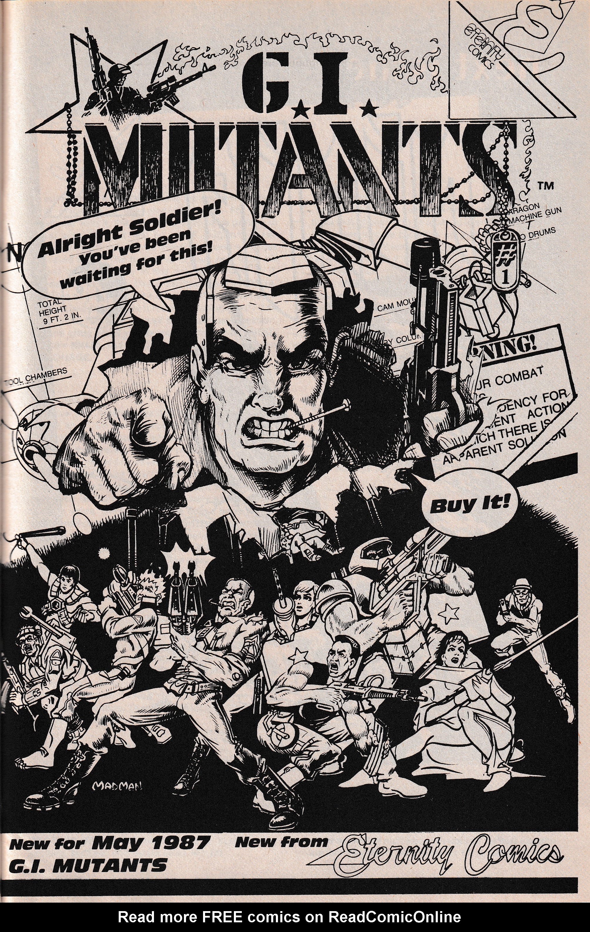Read online Ninja comic -  Issue #3 - 28