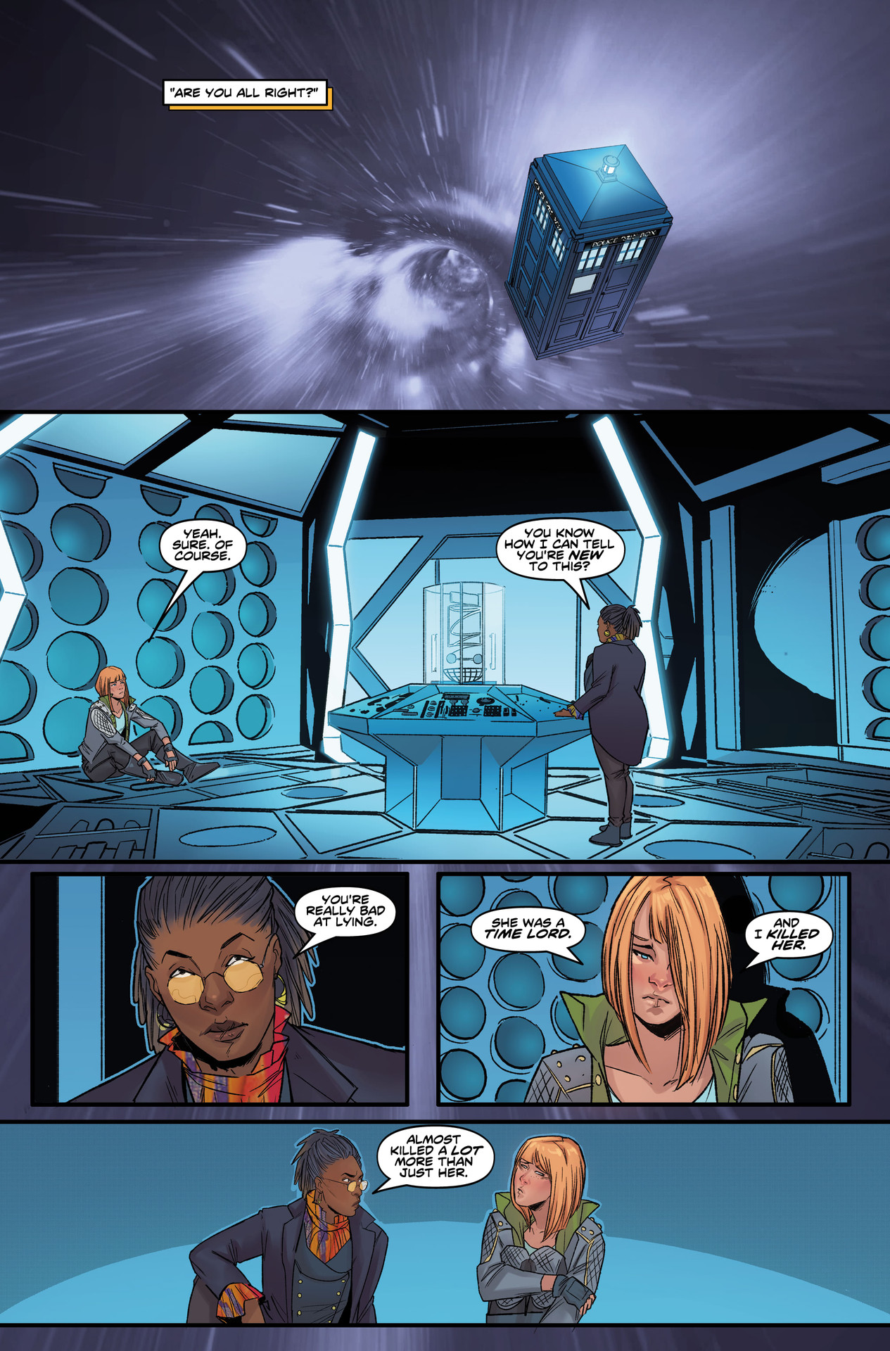 Read online Doctor Who: Origins comic -  Issue #2 - 24