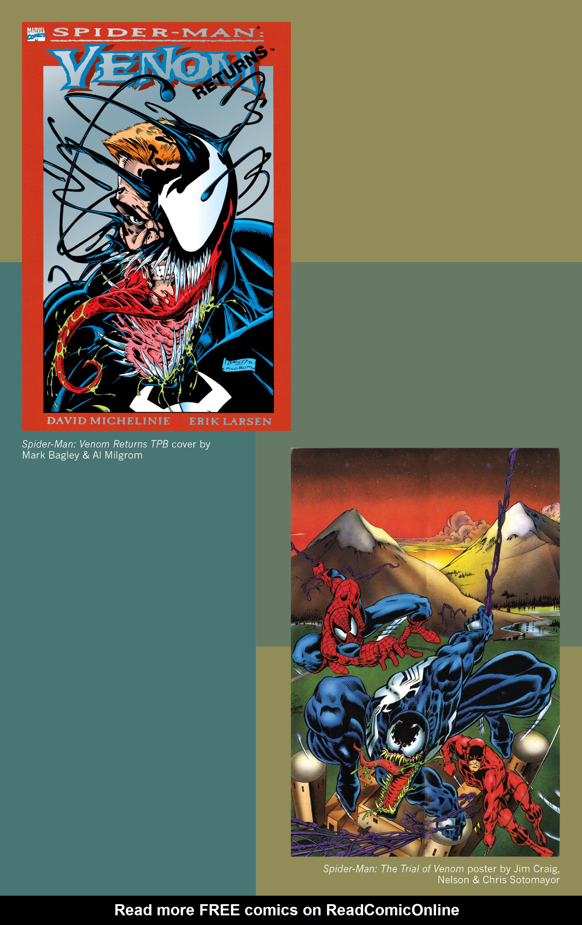 Read online Spider-Man: The Vengeance of Venom comic -  Issue # TPB (Part 3) - 101