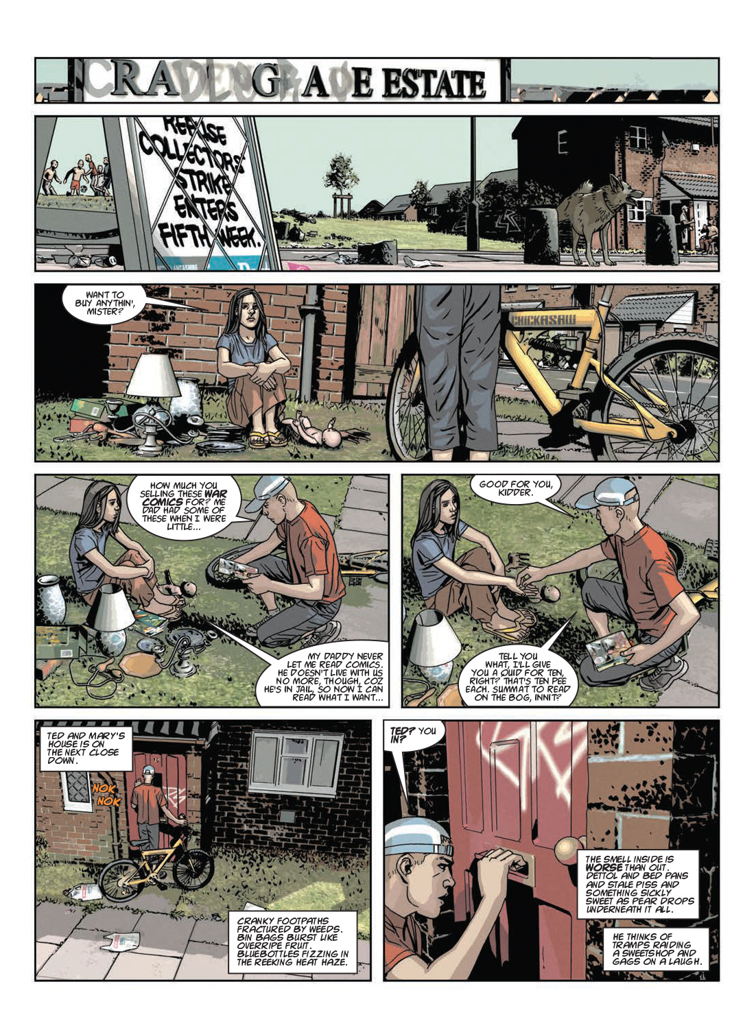 Read online Cradlegrave comic -  Issue # TPB - 15