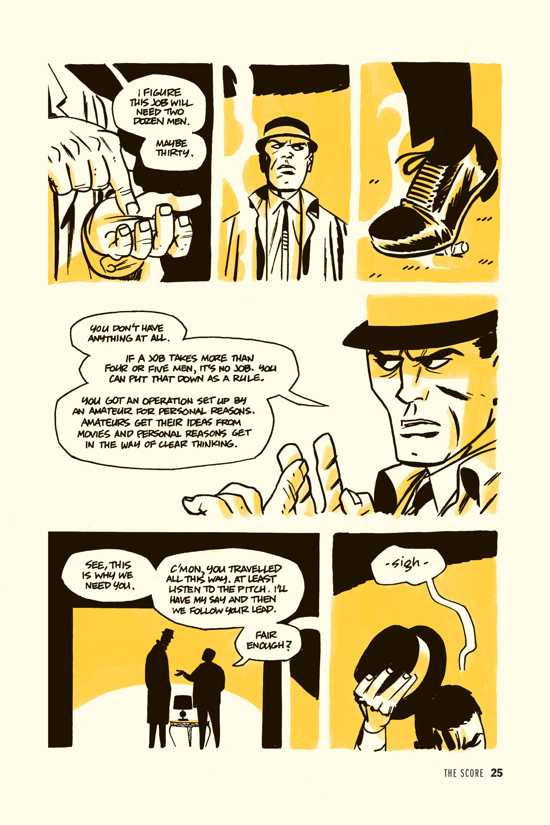 Read online Richard Stark's Parker comic -  Issue #3 - 24