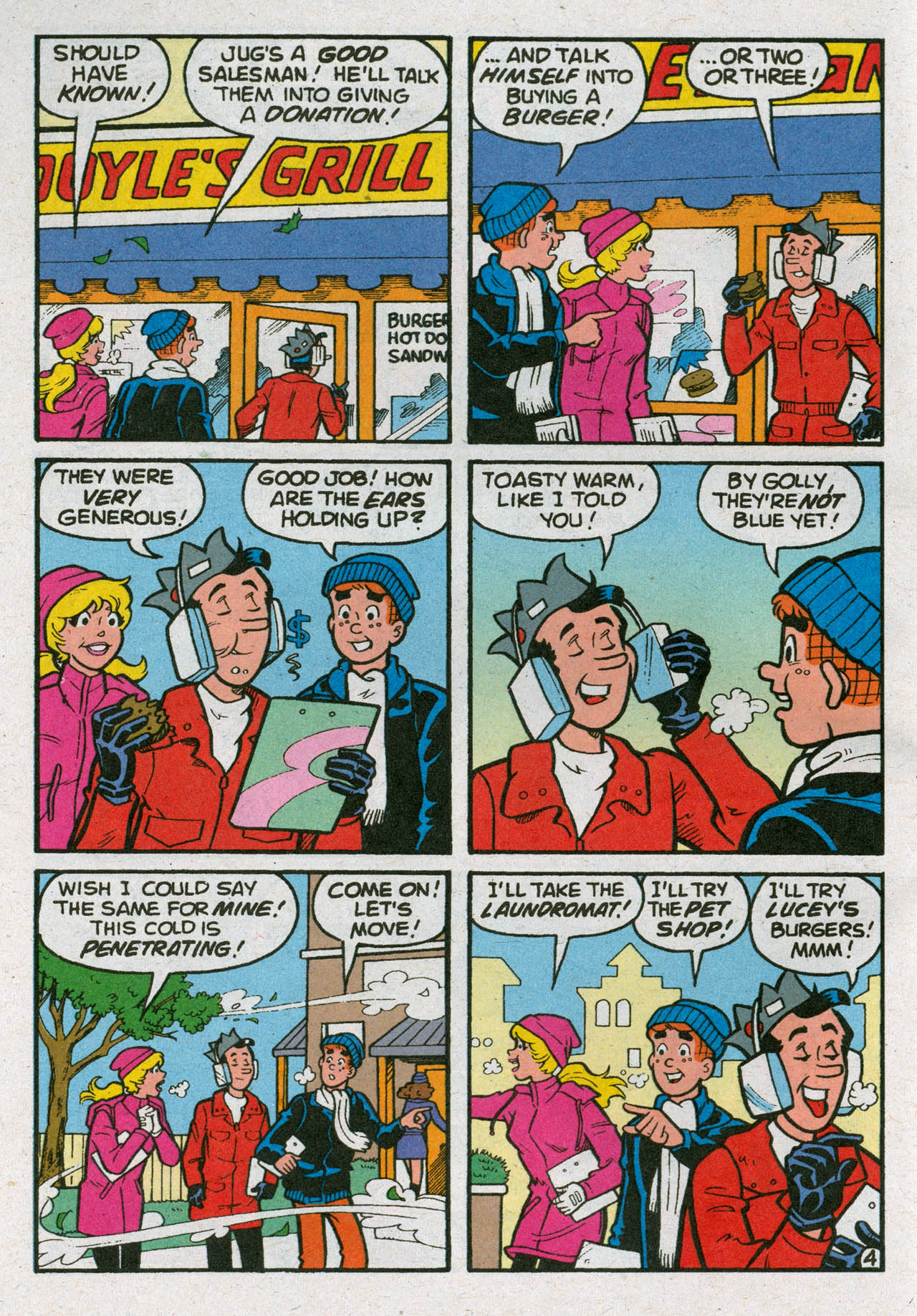 Read online Jughead's Double Digest Magazine comic -  Issue #146 - 58