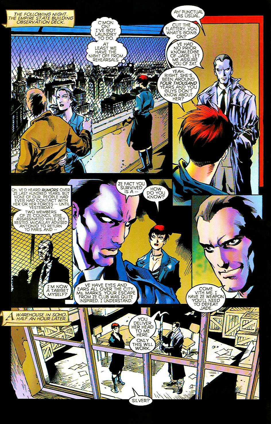 Read online Chastity: Rocked comic -  Issue #3 - 14