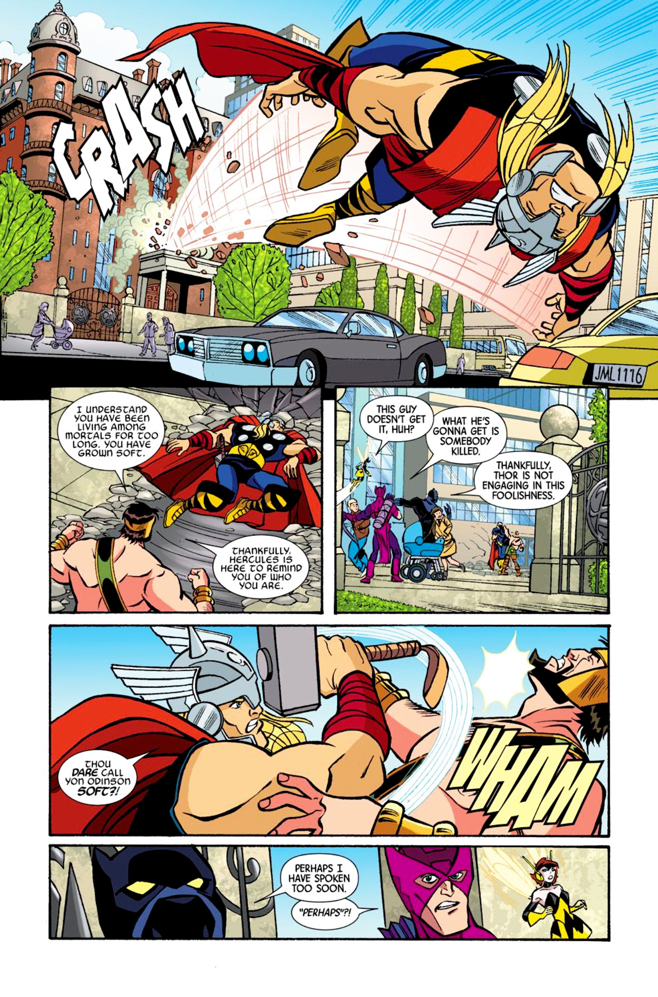 Read online Marvel Universe Avengers Earth's Mightiest Heroes comic -  Issue #11 - 6