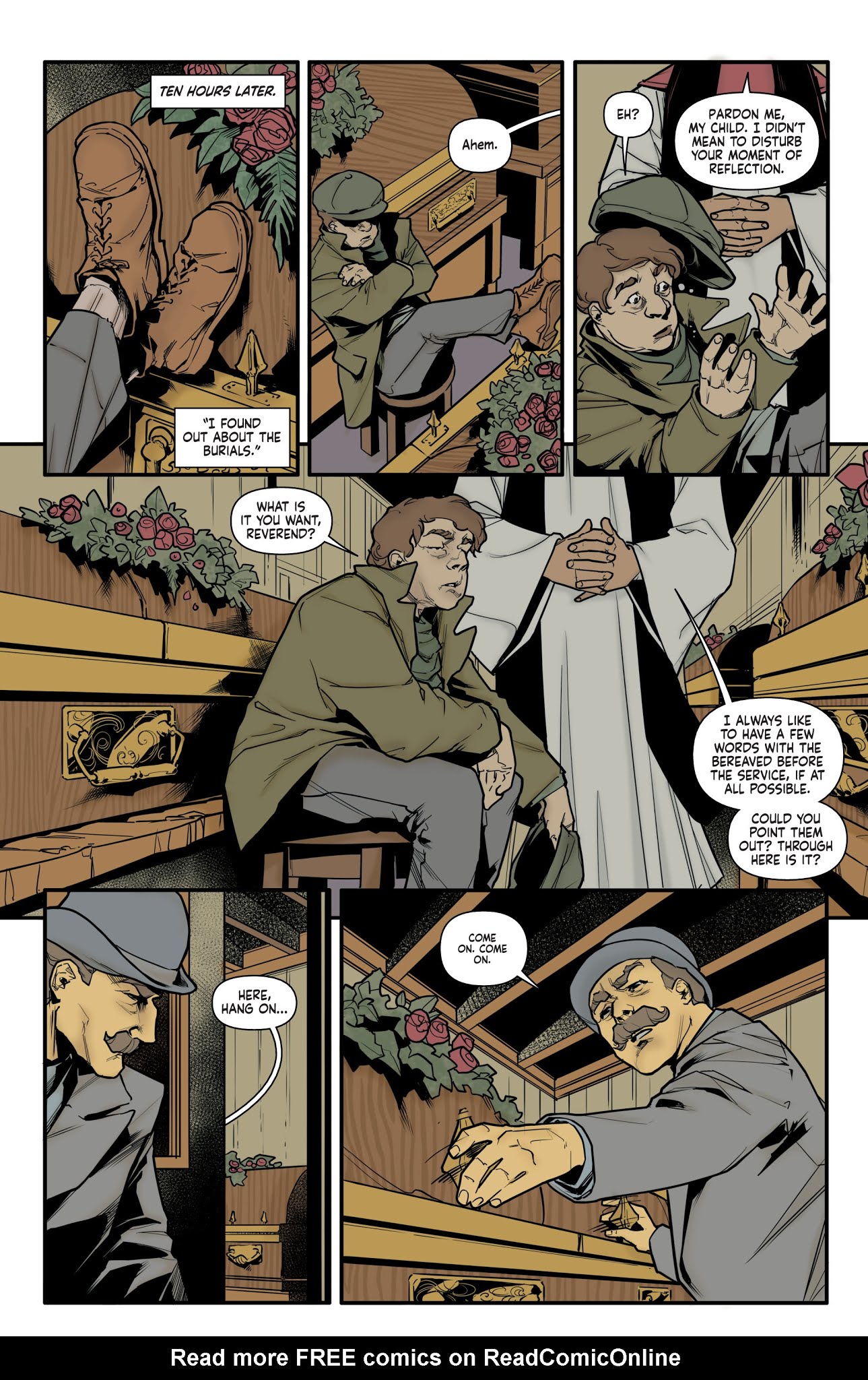 Read online Sherlock Holmes: The Vanishing Man comic -  Issue #4 - 6