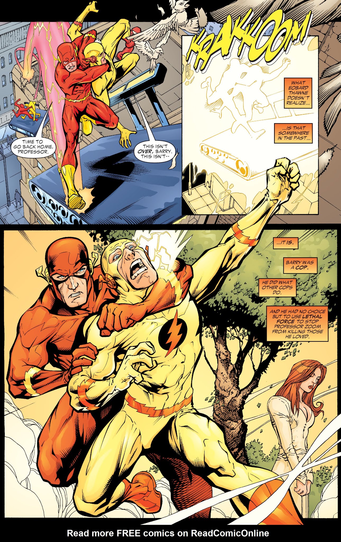 Read online The Flash: A Celebration of 75 Years comic -  Issue # TPB (Part 4) - 54