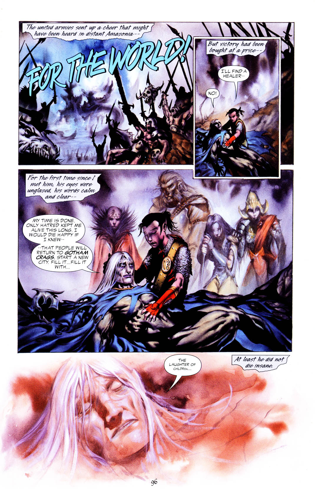 Read online JLA: Riddle of the Beast comic -  Issue # Full - 97