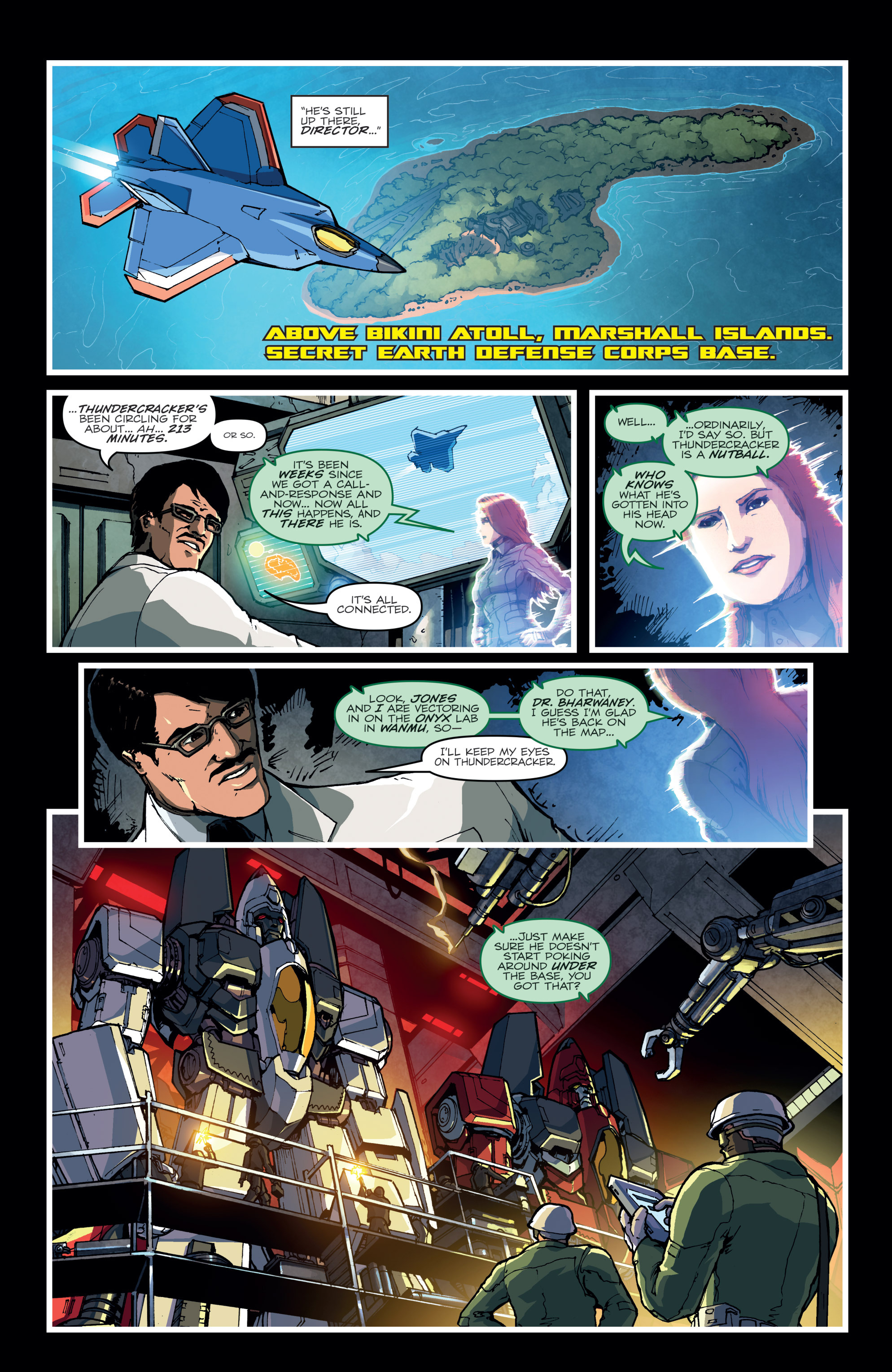 Read online The Transformers (2014) comic -  Issue #37 - 5