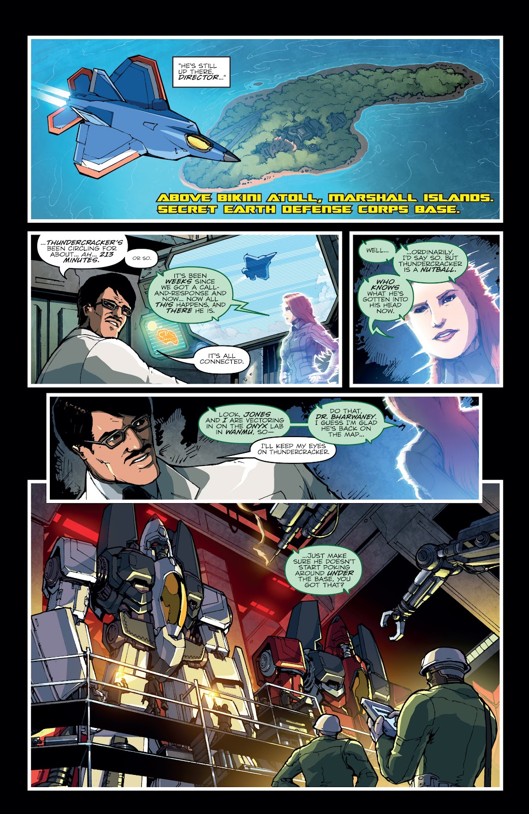 The Transformers (2014) issue 37 - Page 5