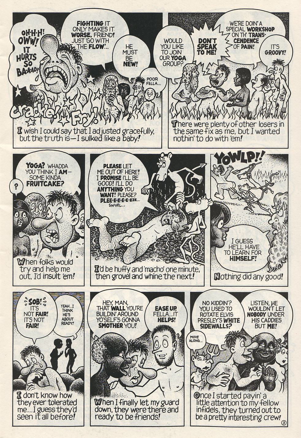 Read online Snarf comic -  Issue #9 - 5