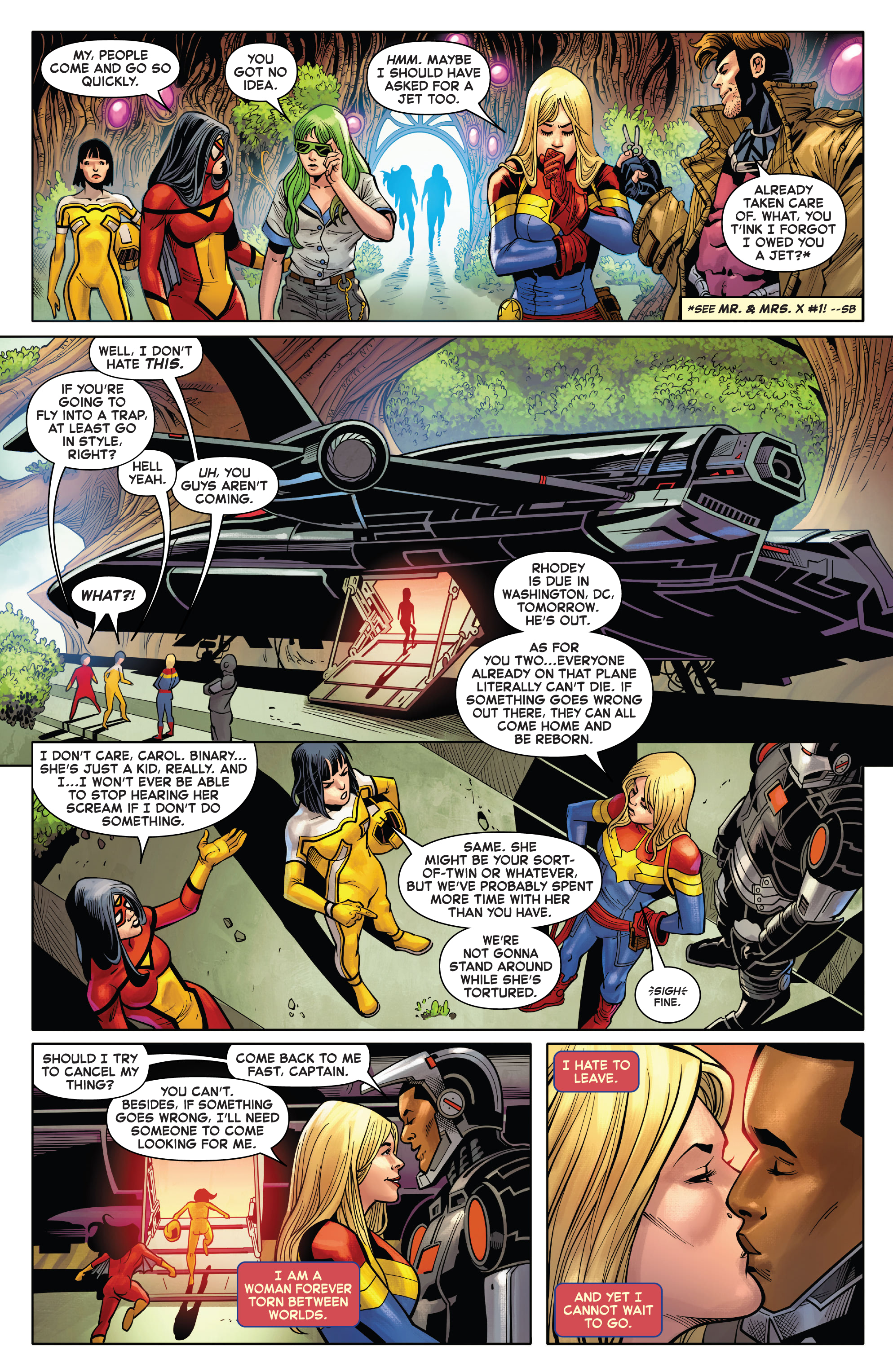 Read online Captain Marvel (2019) comic -  Issue #43 - 18