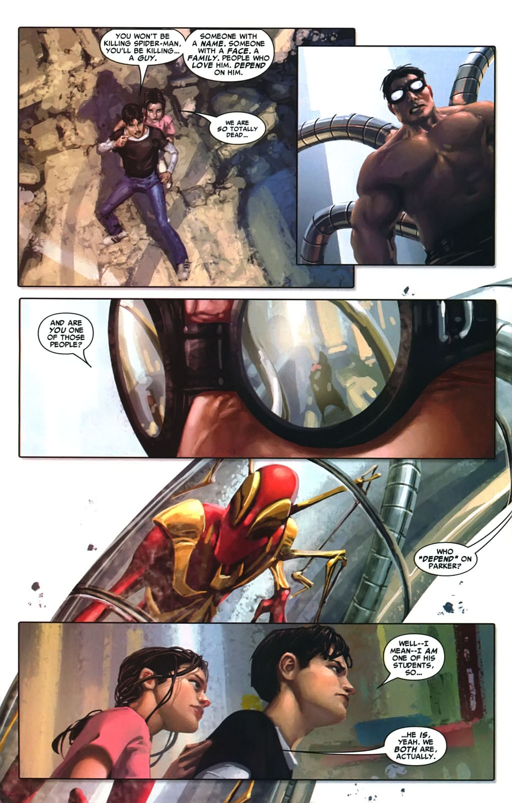 Read online The Sensational Spider-Man (2006) comic -  Issue #28 - 20