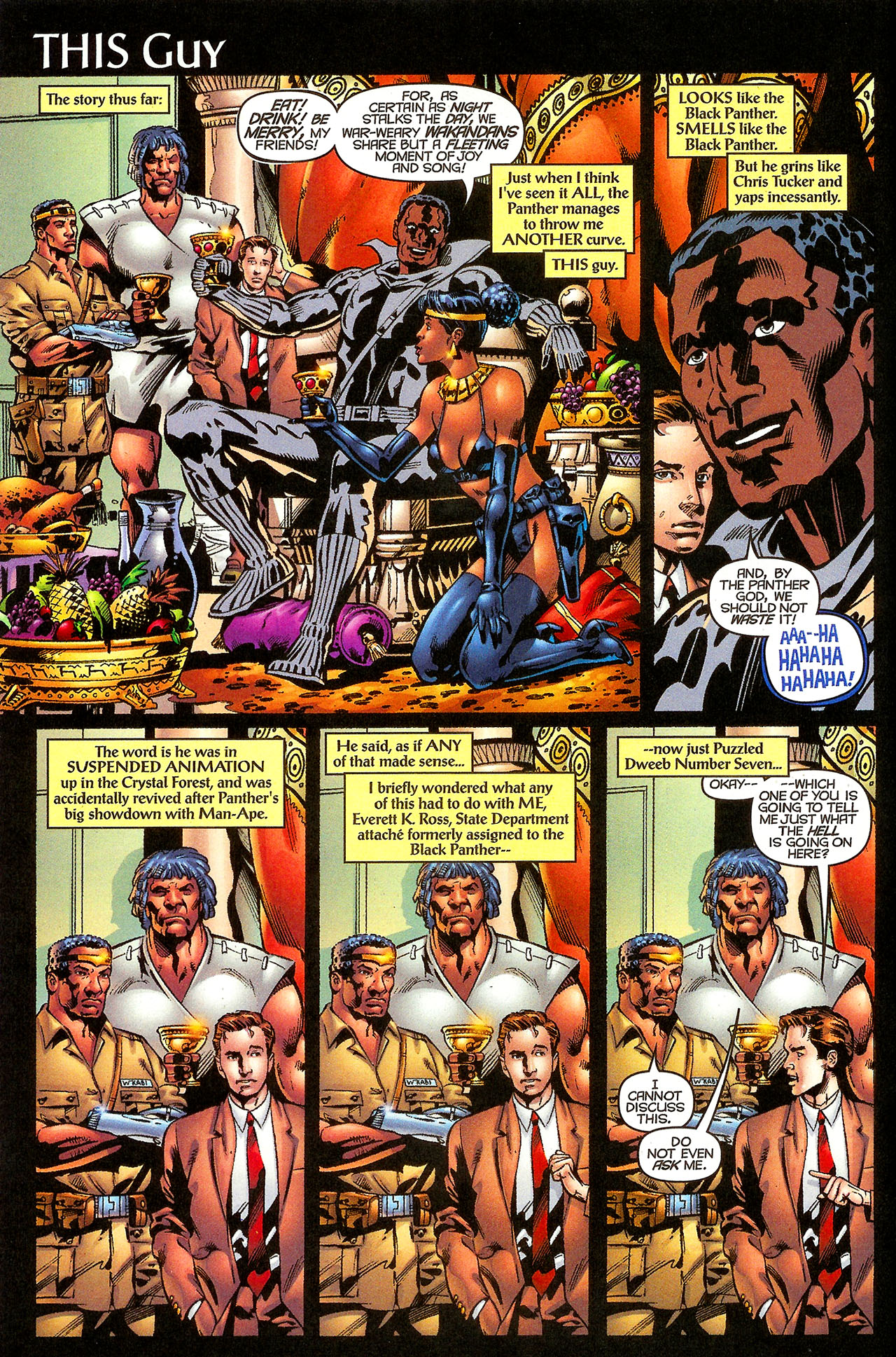 Read online Black Panther (1998) comic -  Issue #41 - 9