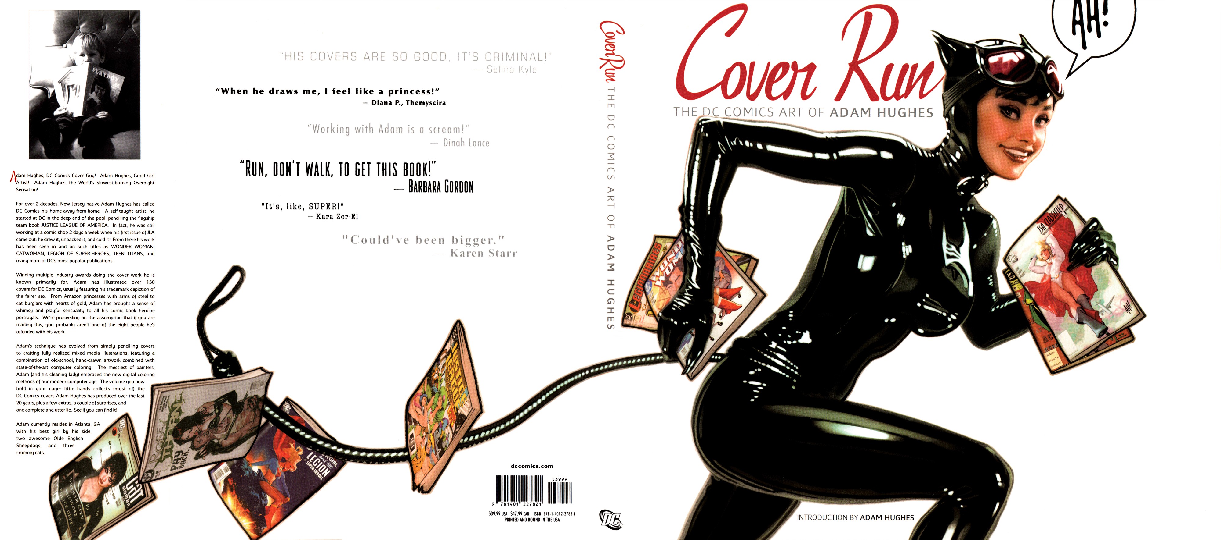 Read online Cover Run: The DC Comics Art of Adam Hughes comic -  Issue # TPB (Part 1) - 2