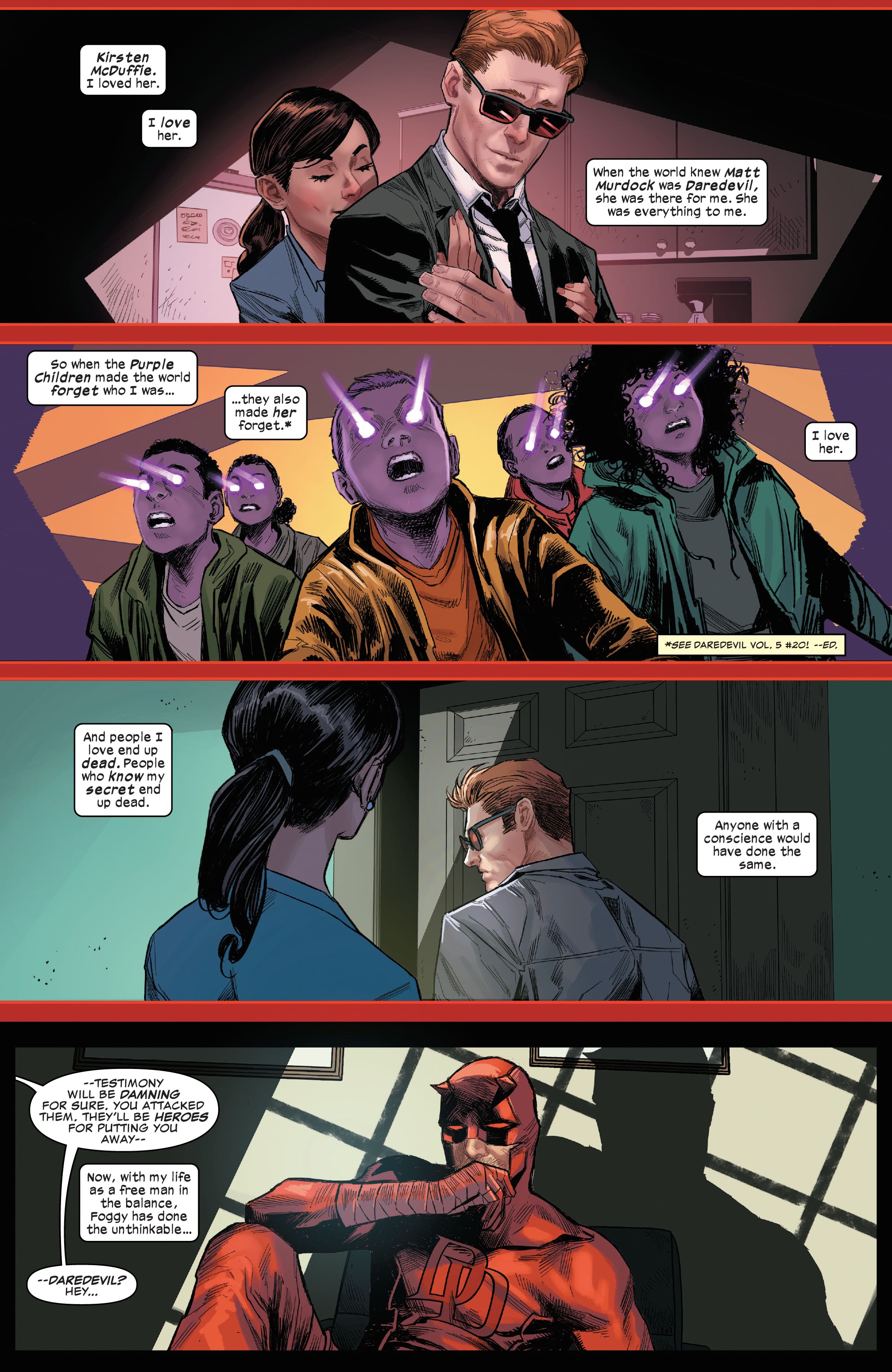 Read online Daredevil (2019) comic -  Issue #23 - 3