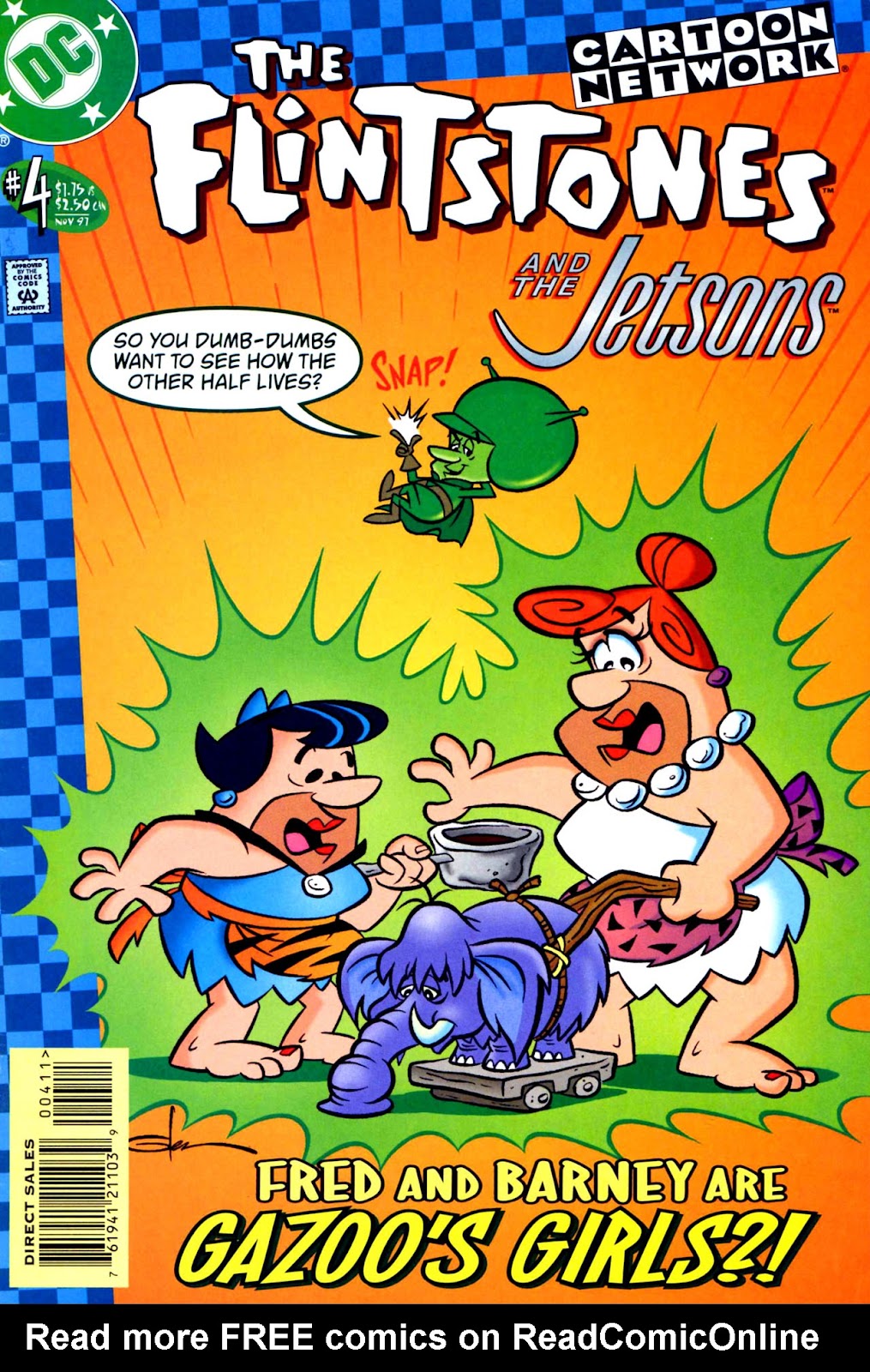 The Flintstones and the Jetsons issue 4 - Page 1