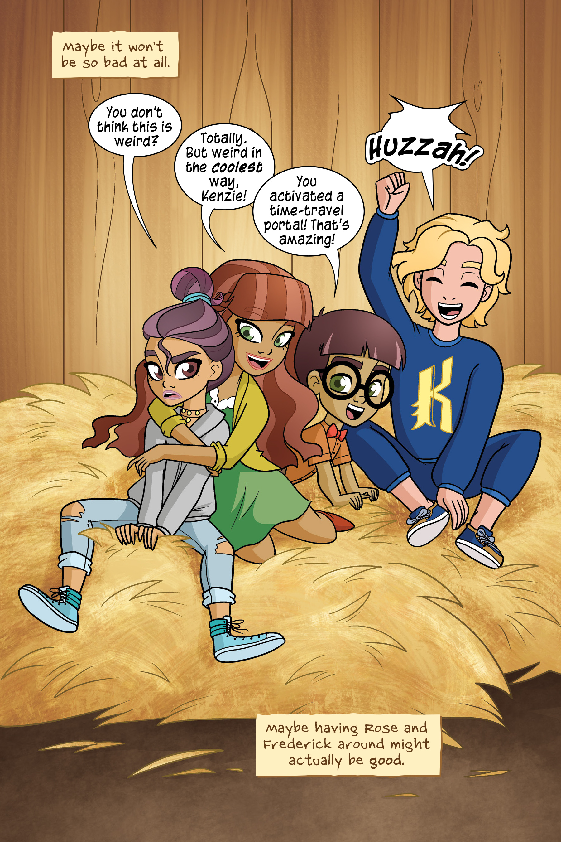 Read online Kenzie’s Kingdom comic -  Issue # TPB - 42