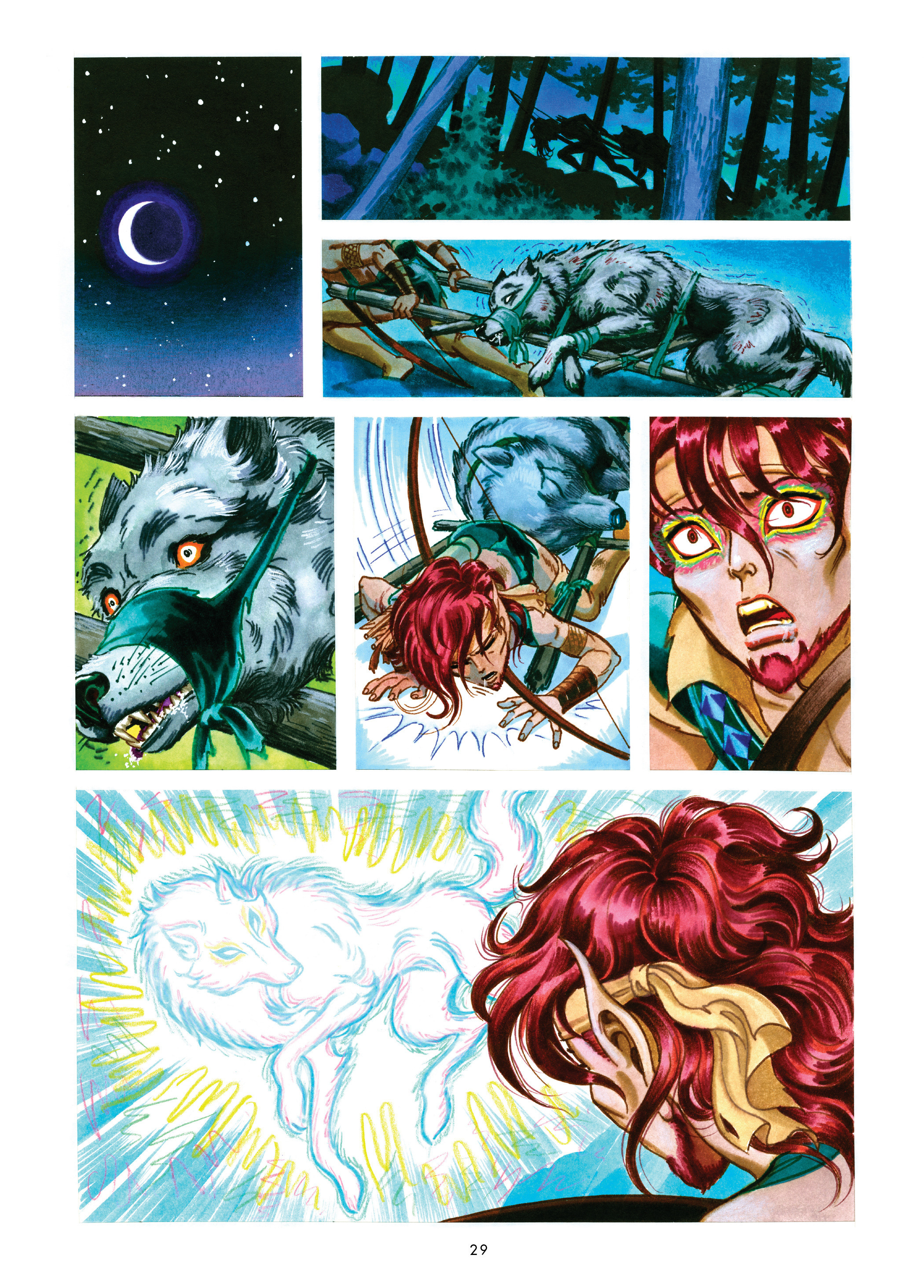 Read online The Complete ElfQuest comic -  Issue # TPB 3 (Part 1) - 31