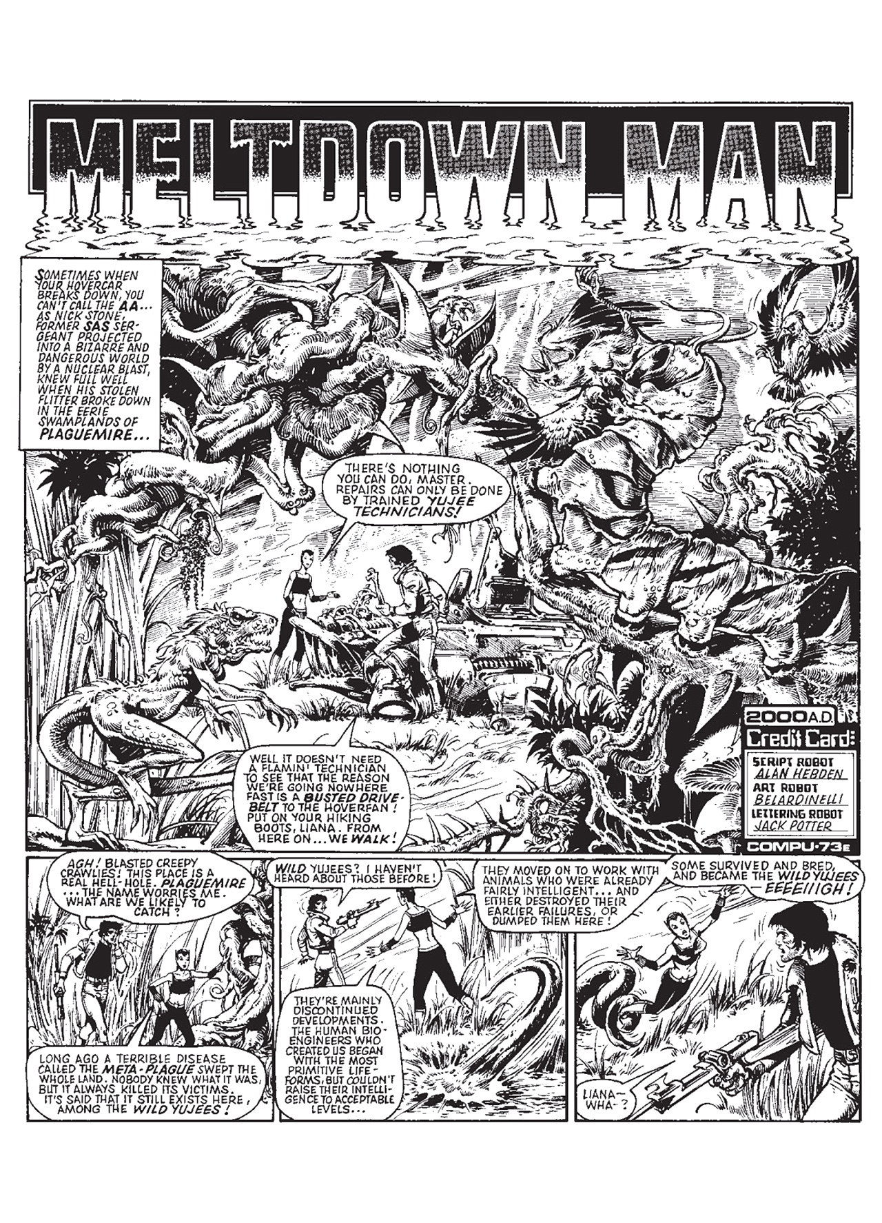 Read online Meltdown Man comic -  Issue # TPB - 81