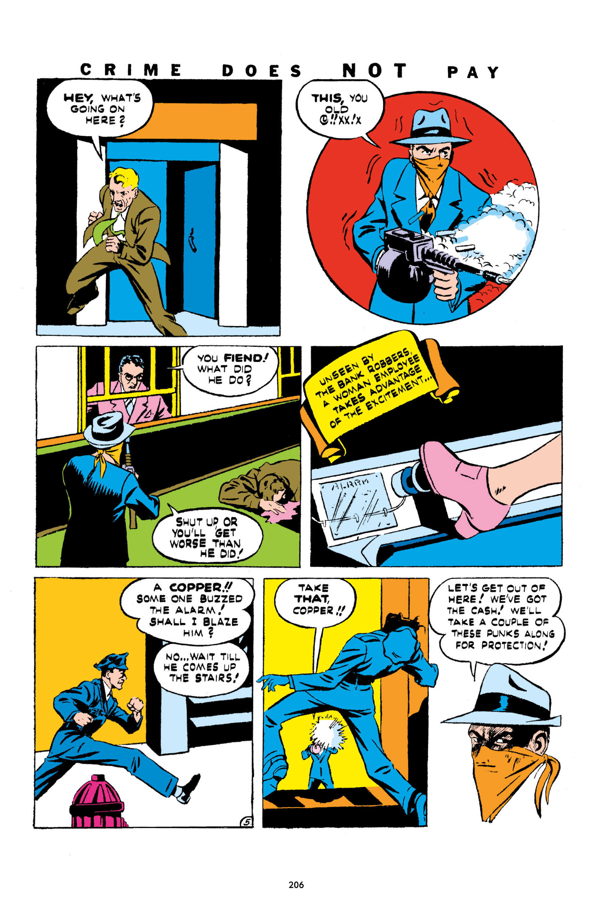 Read online Crime Does Not Pay Archives comic -  Issue # TPB 1 (Part 3) - 9
