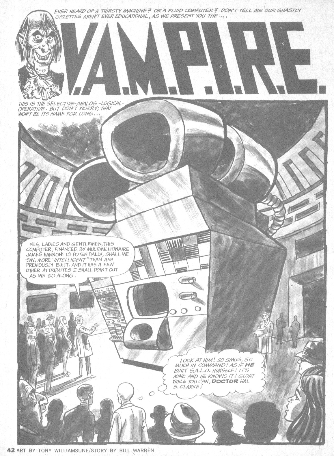 Creepy (1964) Issue #32 #32 - English 42