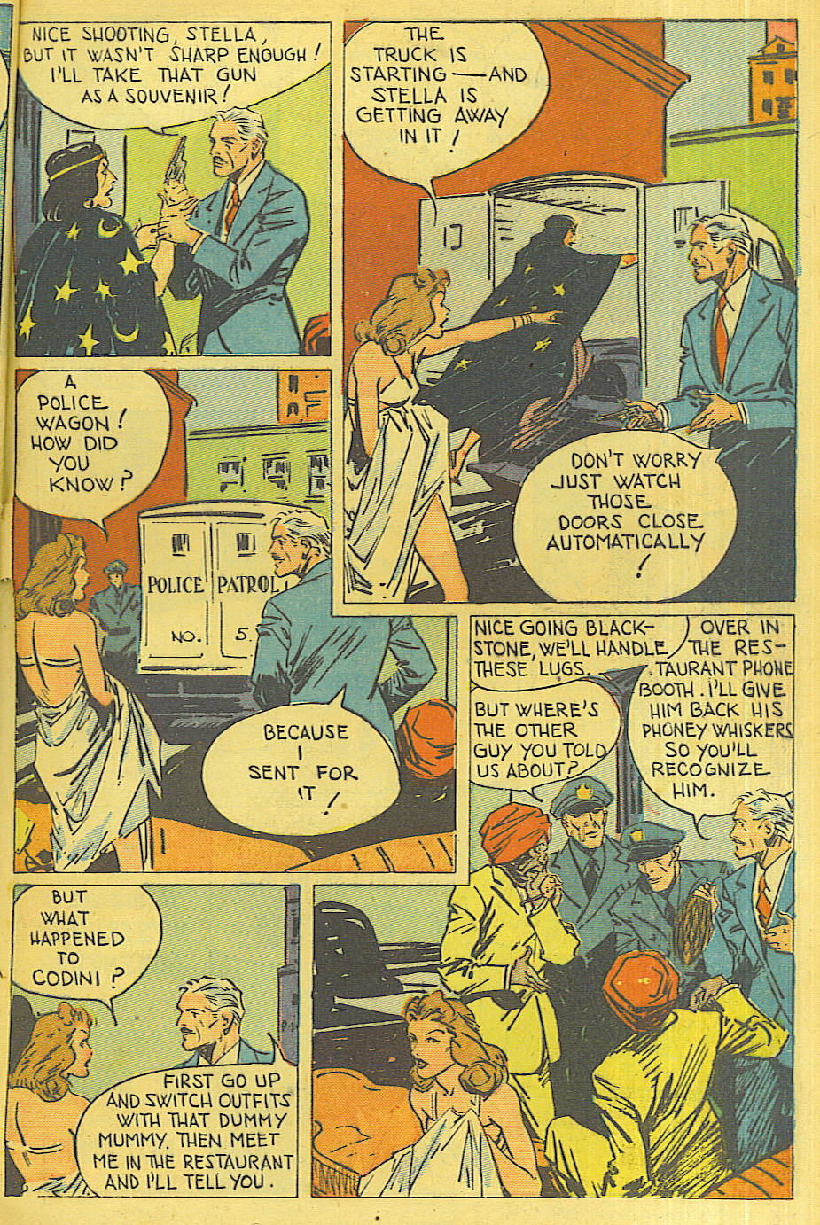 Read online Super-Magician Comics comic -  Issue #36 - 48