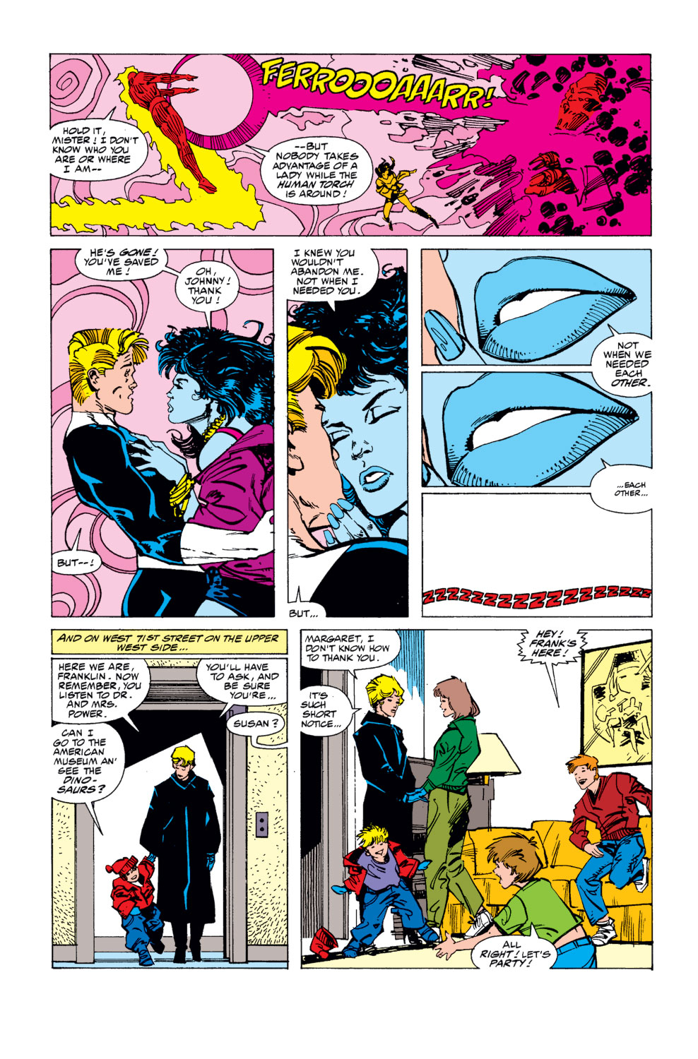 Read online Fantastic Four (1961) comic -  Issue #337 - 14