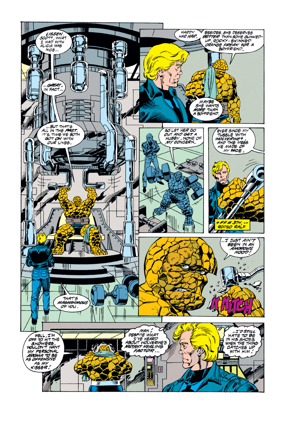 Fantastic Four (1961) issue 394 - Page 8