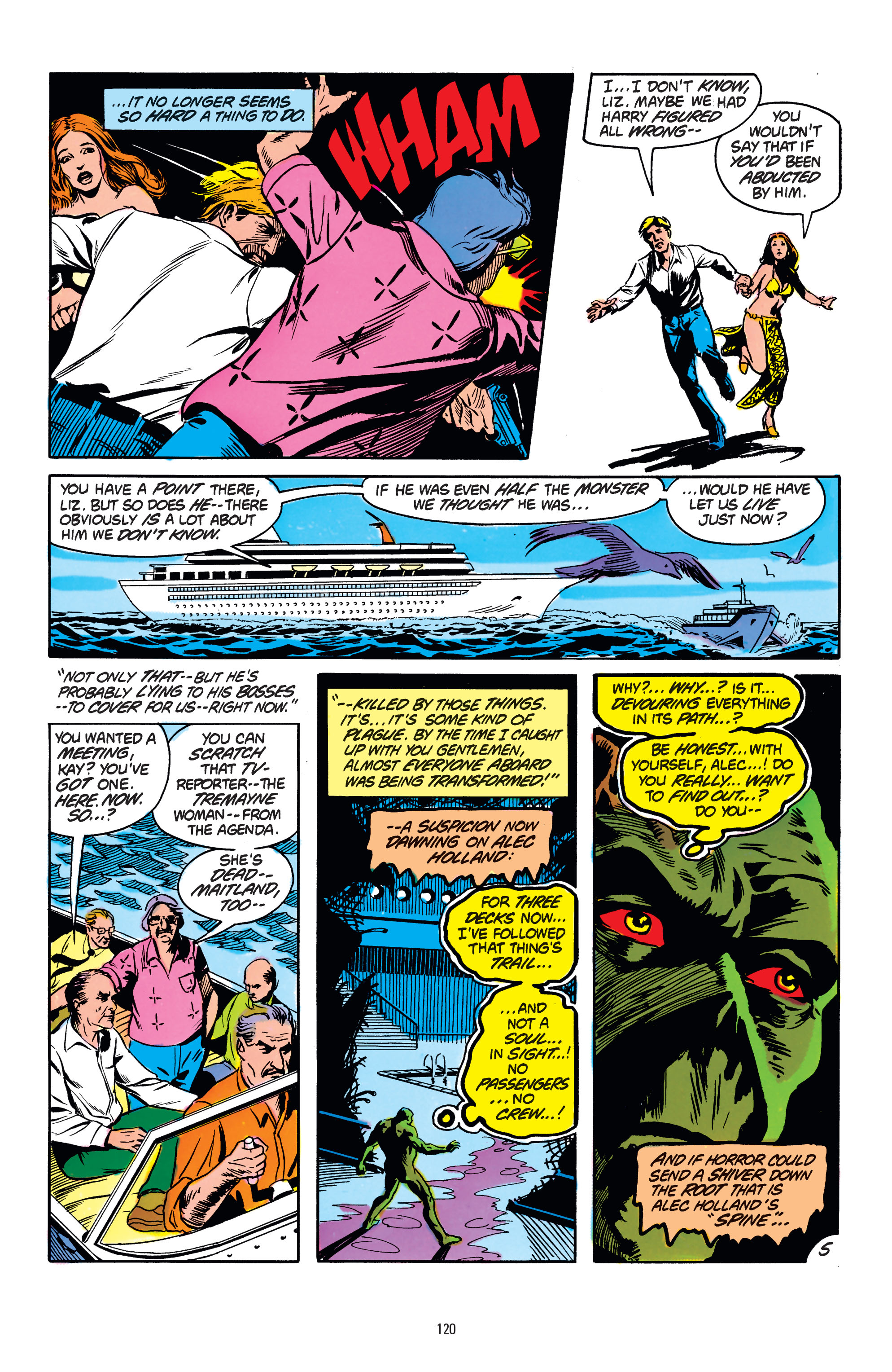 Read online Swamp Thing: The Bronze Age comic -  Issue # TPB 3 (Part 2) - 18