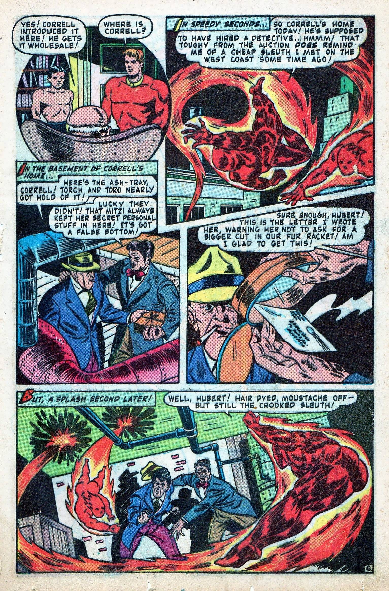 Read online Captain America Comics comic -  Issue #64 - 33