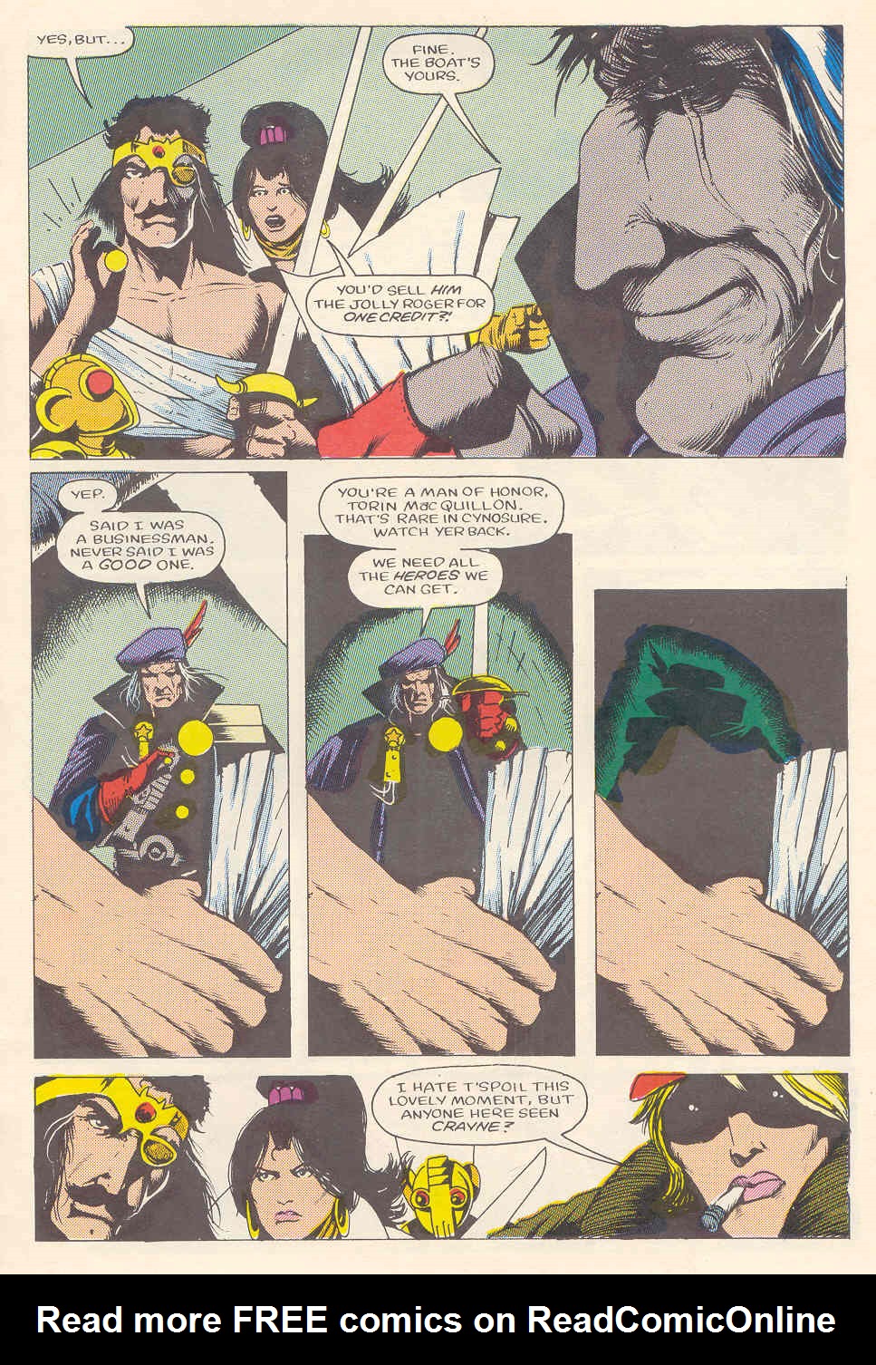 Read online Starslayer comic -  Issue #18 - 29