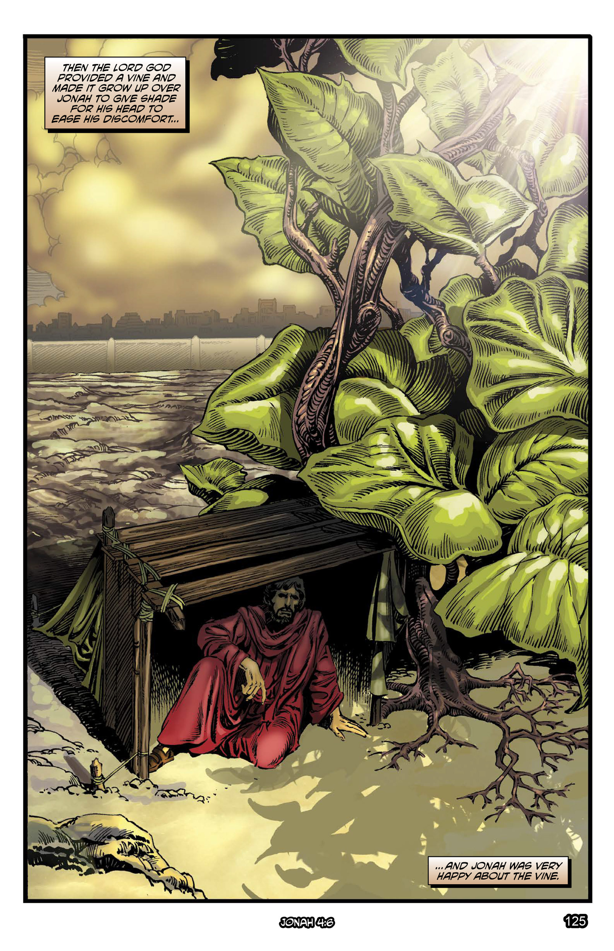 Read online The Kingstone Bible comic -  Issue #8 - 123