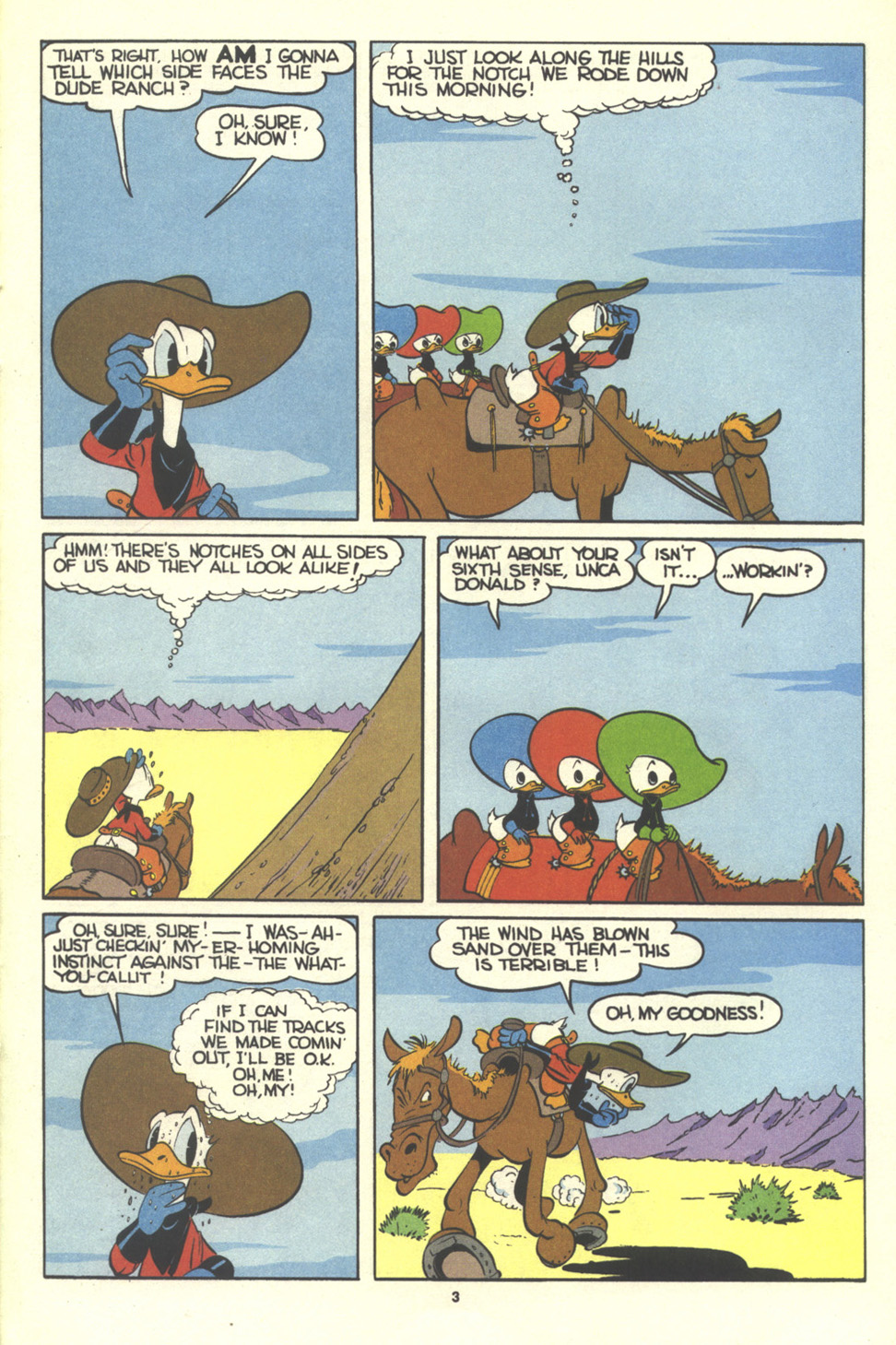 Read online Donald Duck Adventures comic -  Issue #2 - 25