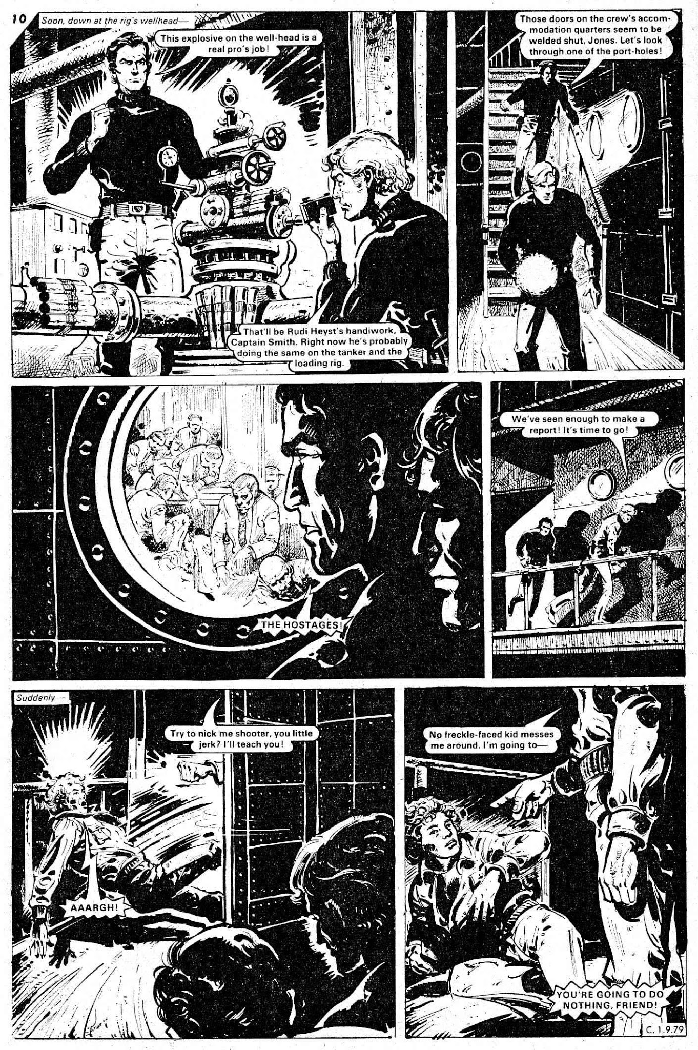 Read online The Crunch comic -  Issue #33 - 10