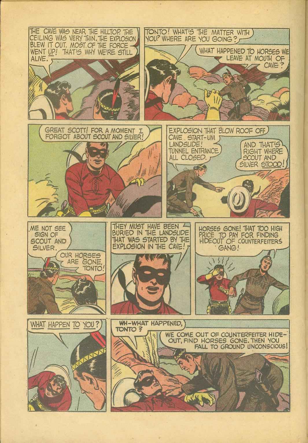 Read online The Lone Ranger (1948) comic -  Issue #25 - 30