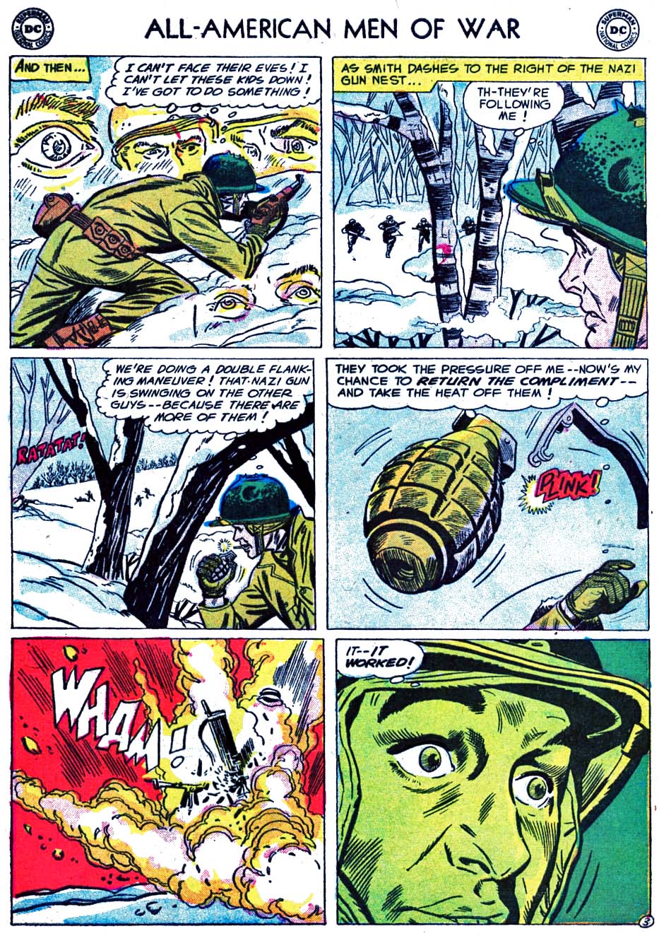 All-American Men of War issue 40 - Page 5