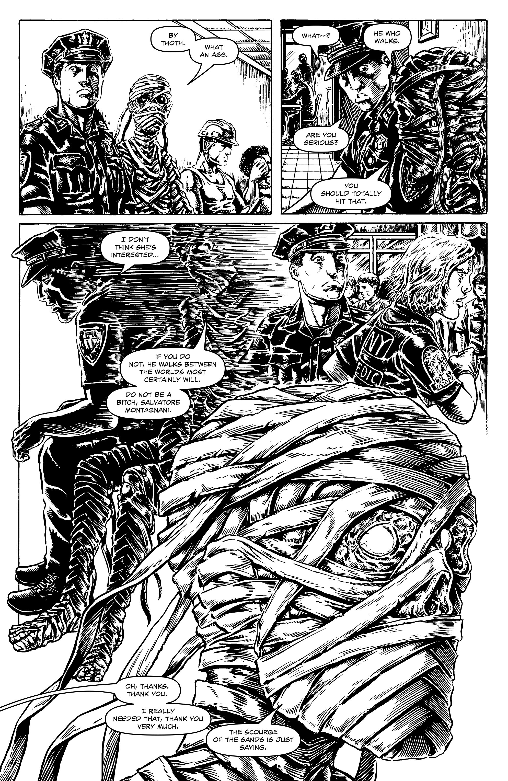Read online Alan Moore's Cinema Purgatorio comic -  Issue #4 - 21