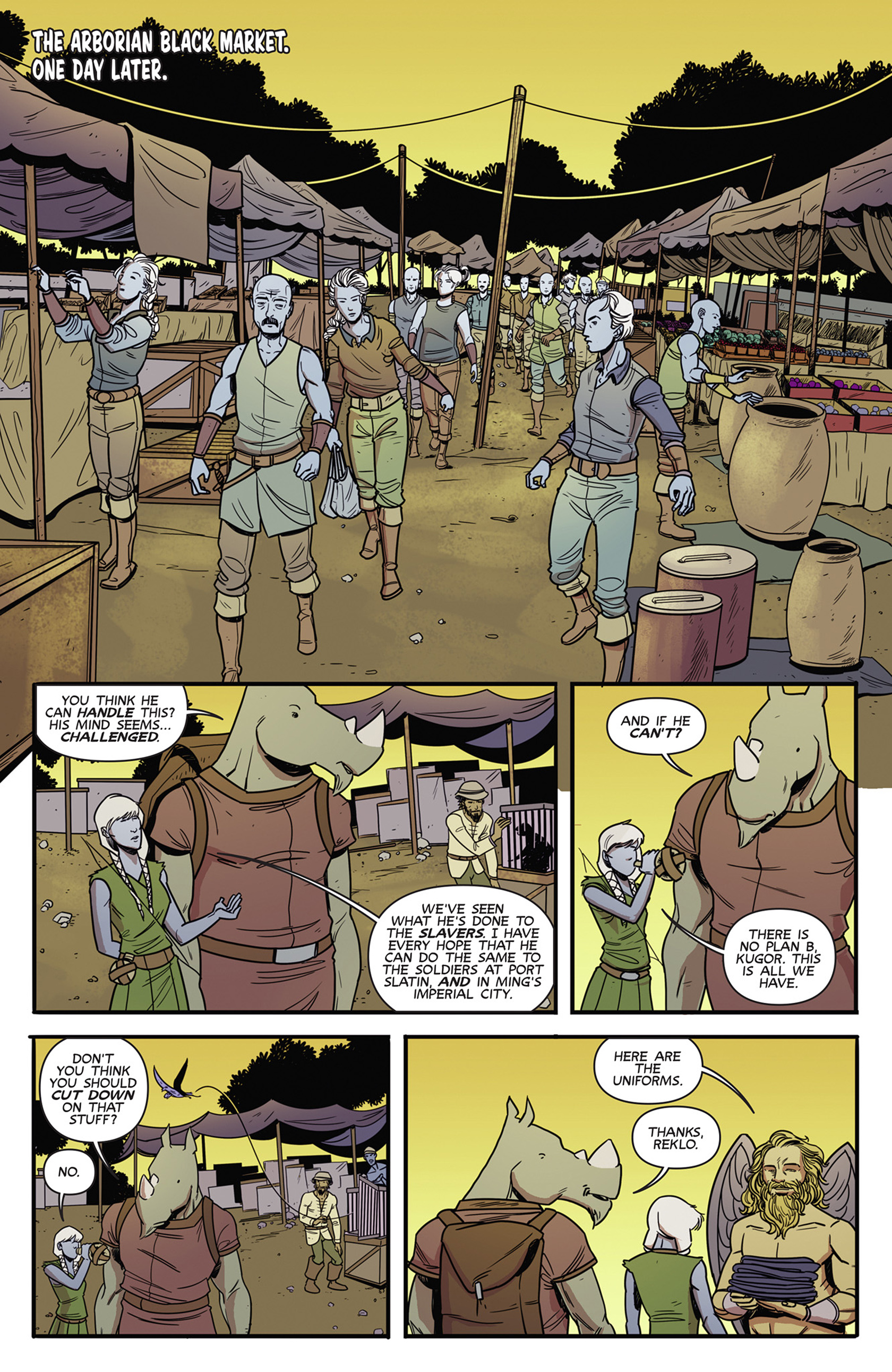 Read online King: Jungle Jim comic -  Issue #2 - 14