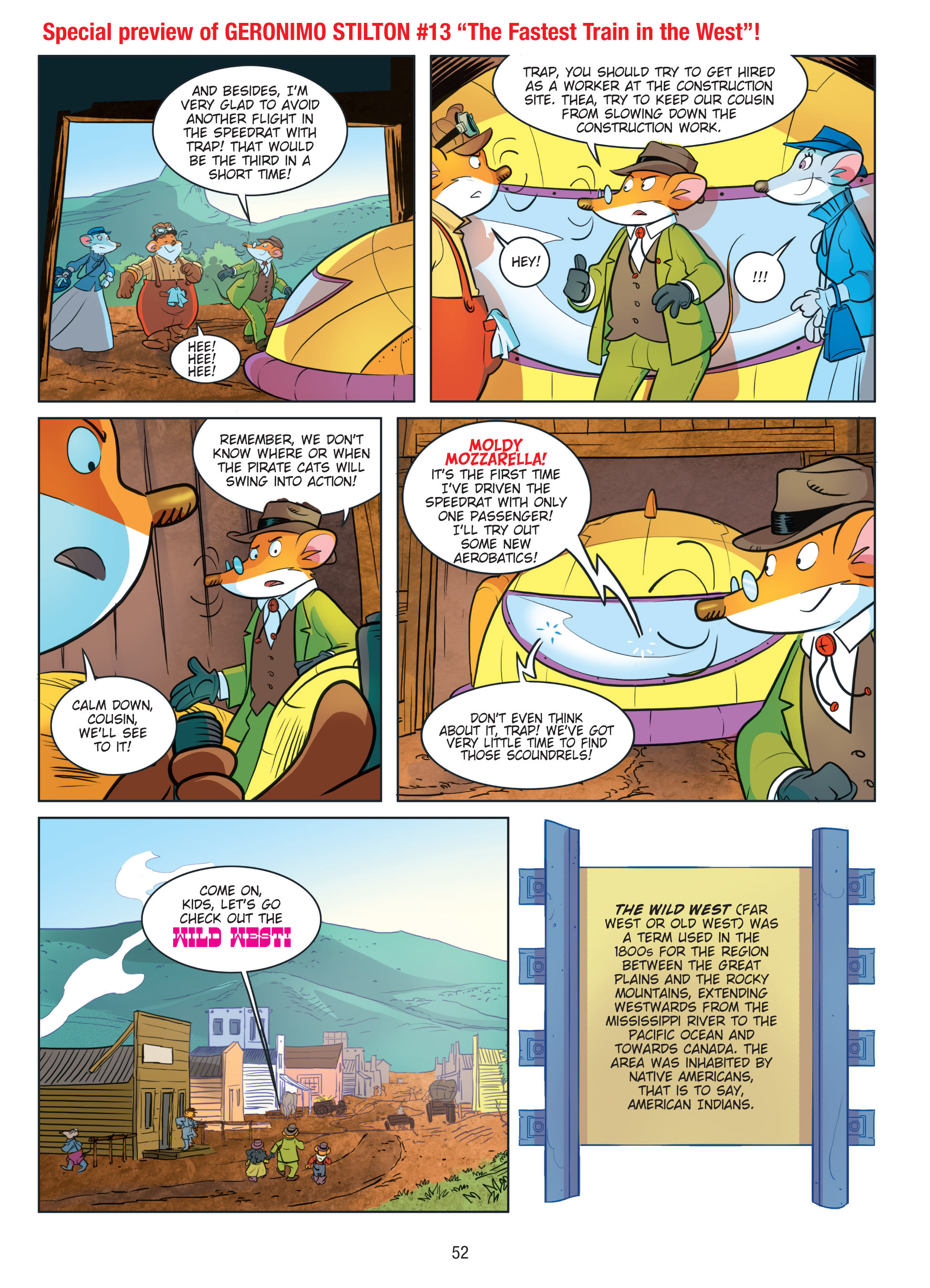 Read online Geronimo Stilton comic -  Issue # TPB 12 - 52