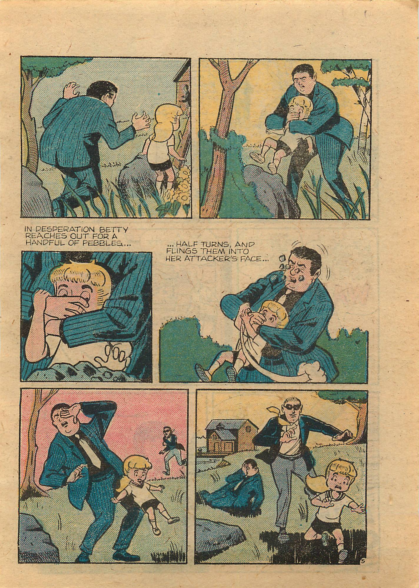 Read online Little Archie Comics Digest Magazine comic -  Issue #1 - 22