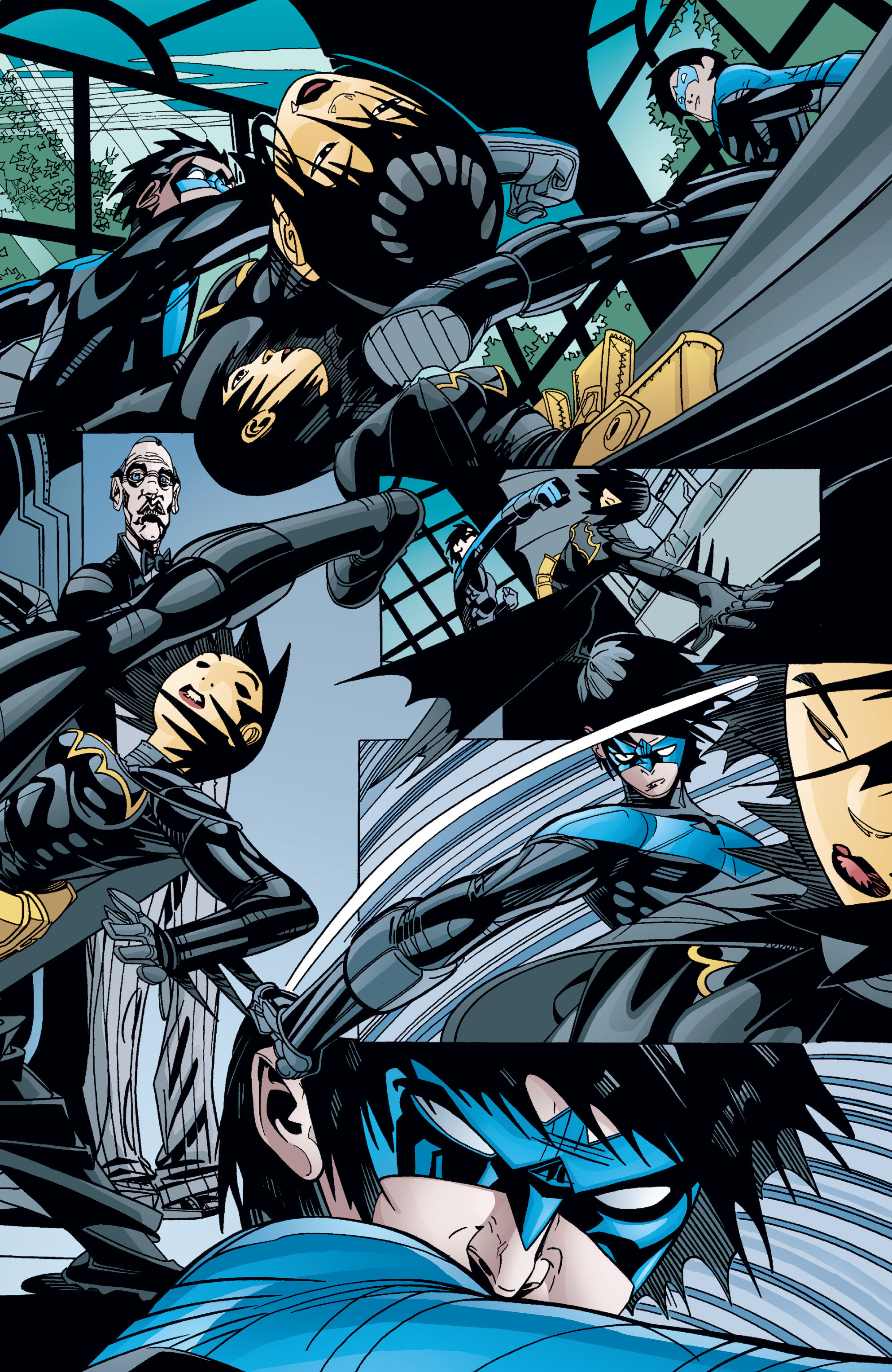Read online Batman: Bruce Wayne - Fugitive comic -  Issue # Full - 98