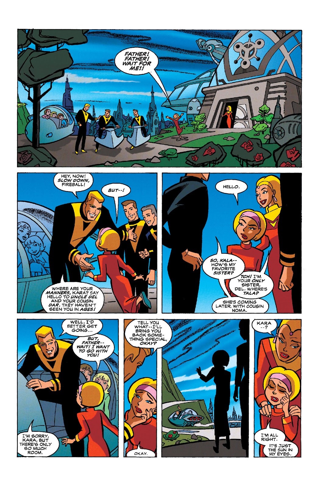 Read online Superman Adventures comic -  Issue # _2017 Edition TPB 3 (Part 3) - 101