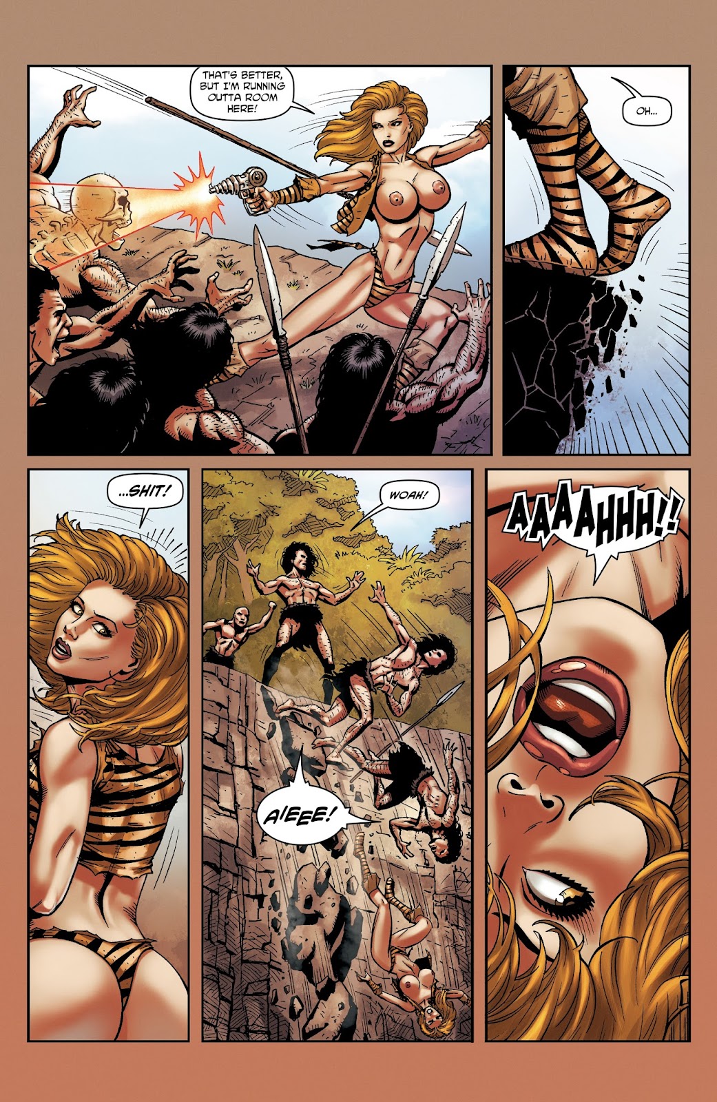 Jungle Fantasy: Survivors issue 8 - Page 24
