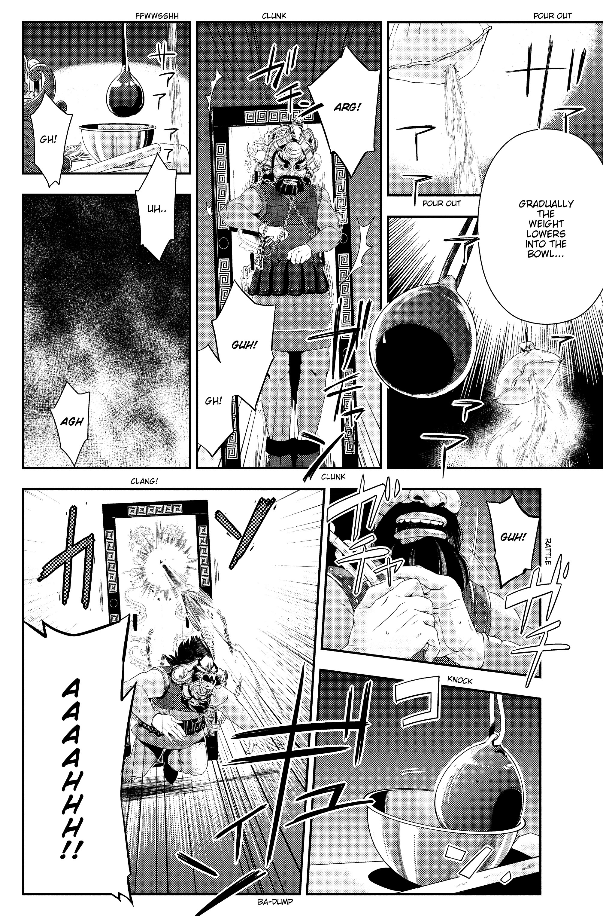 Read online Sherlock: The Blind Banker comic -  Issue #5 - 21