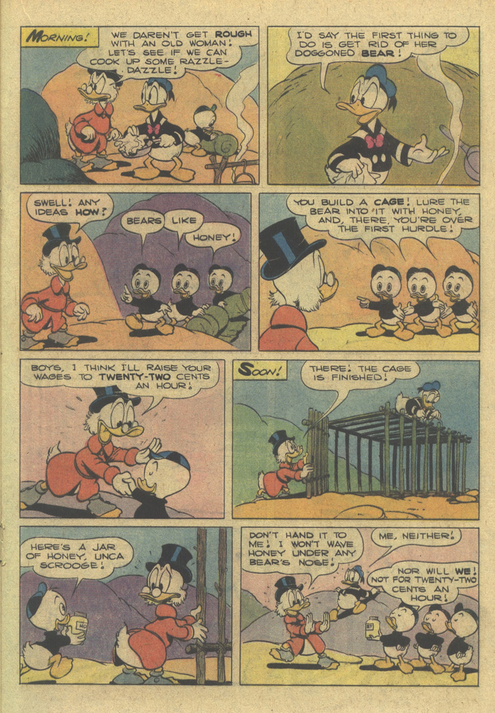 Read online Uncle Scrooge (1953) comic -  Issue #142 - 21